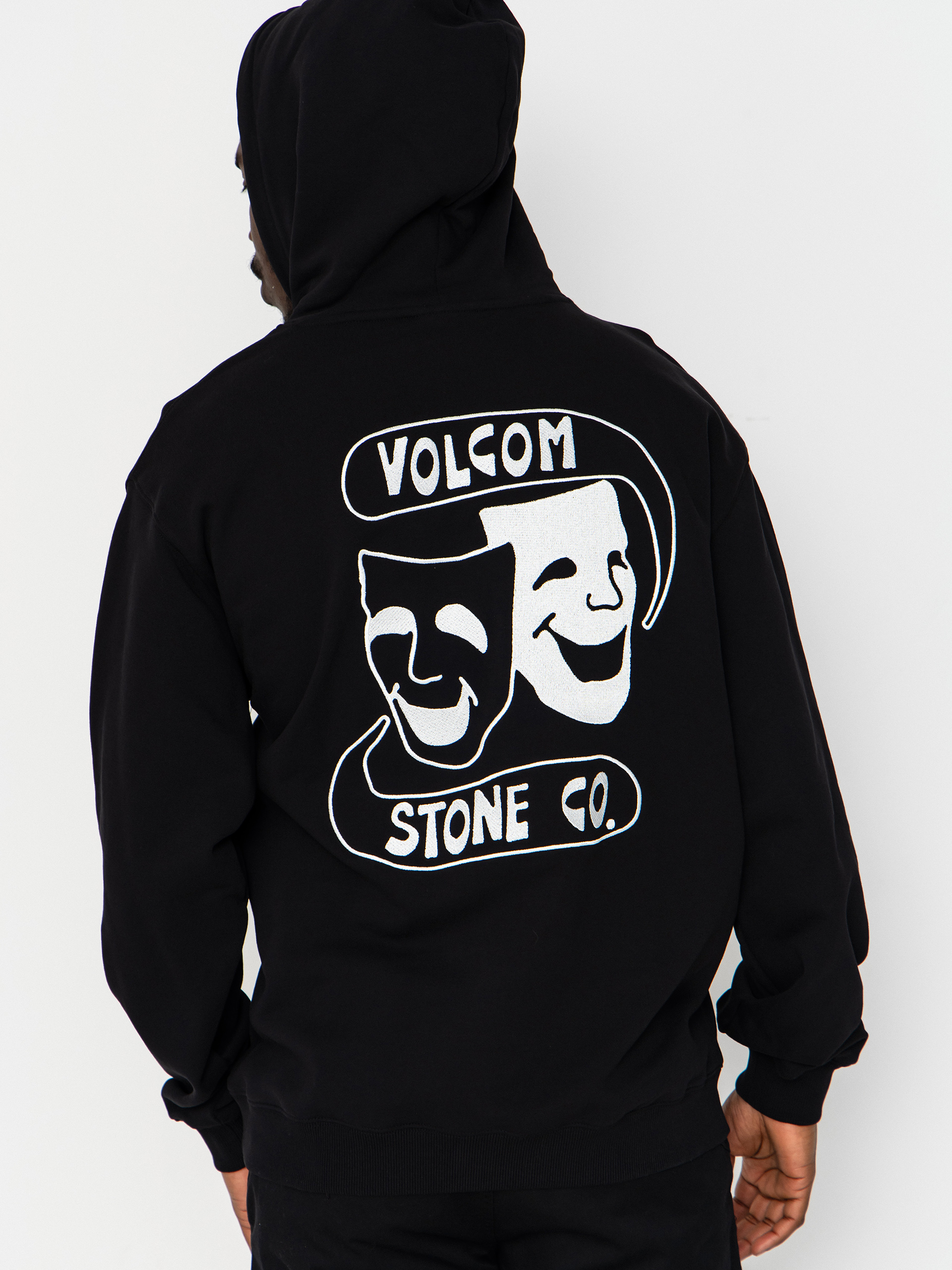 Hanorac cu glugu0103 Volcom Handerry HD (black)