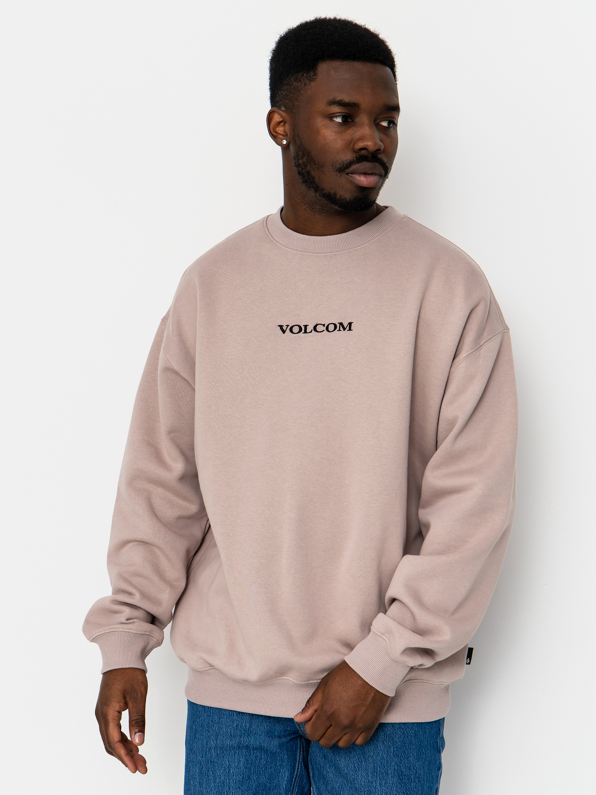 Hanorac Volcom Volcom Stone Crew (bark brown)