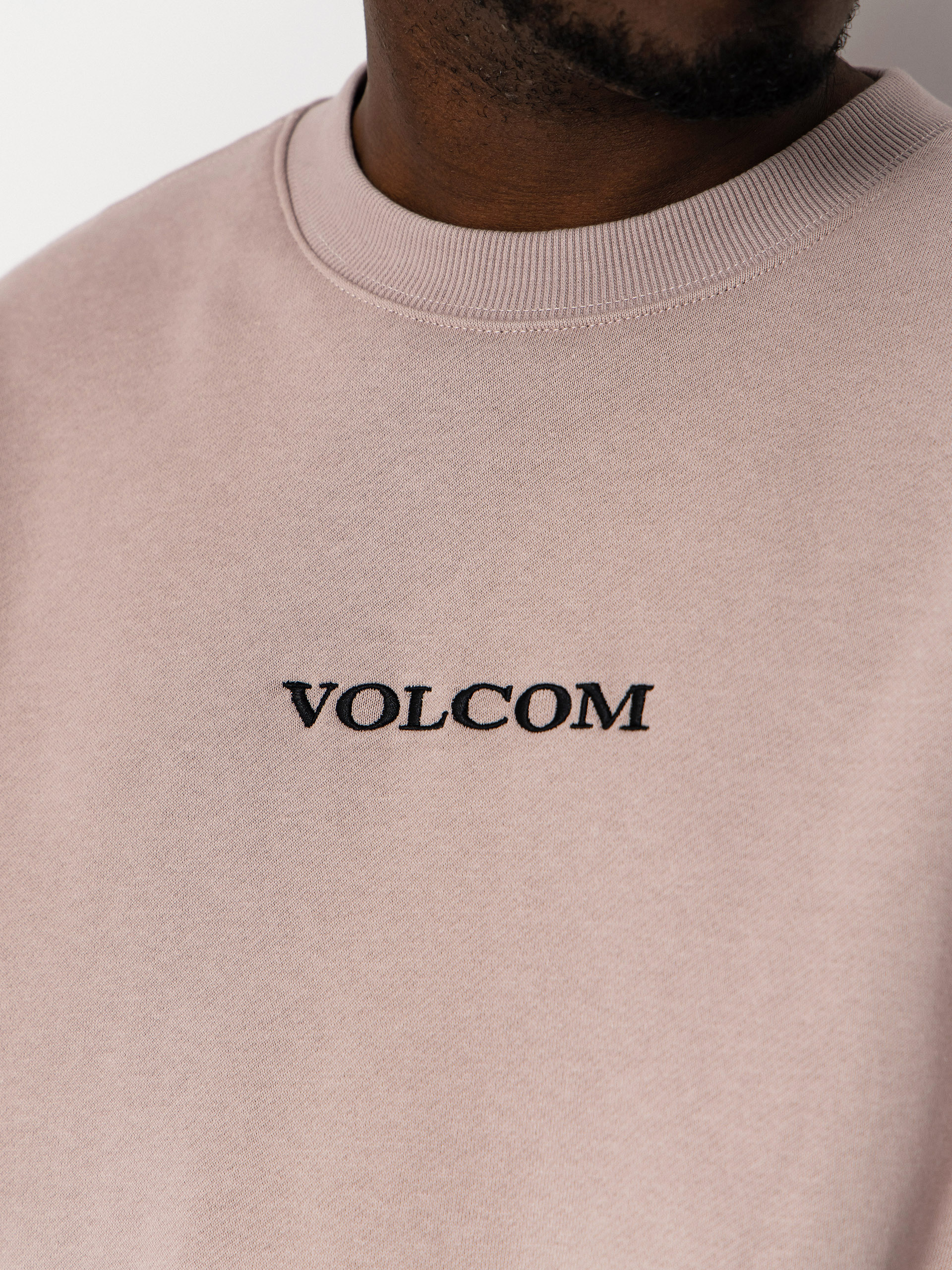 Hanorac Volcom Volcom Stone Crew (bark brown)