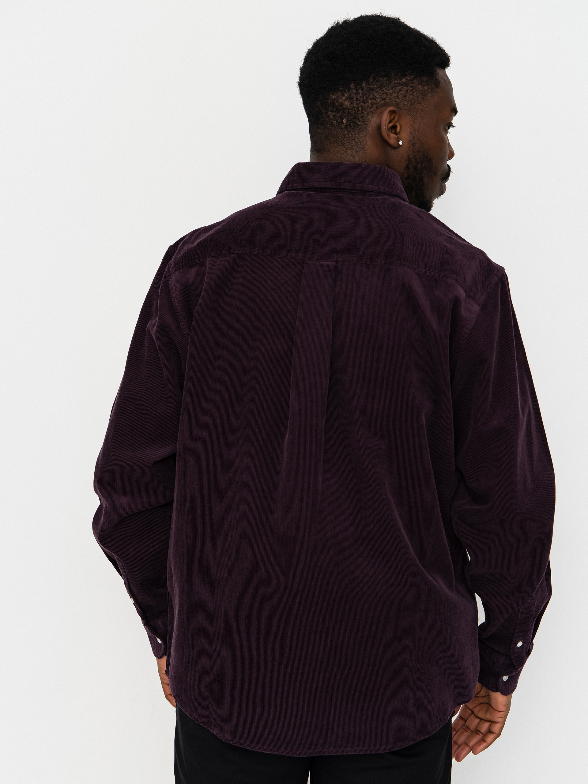 Cămașă Carhartt WIP Madison Fine Cord (cozy purple/wax)