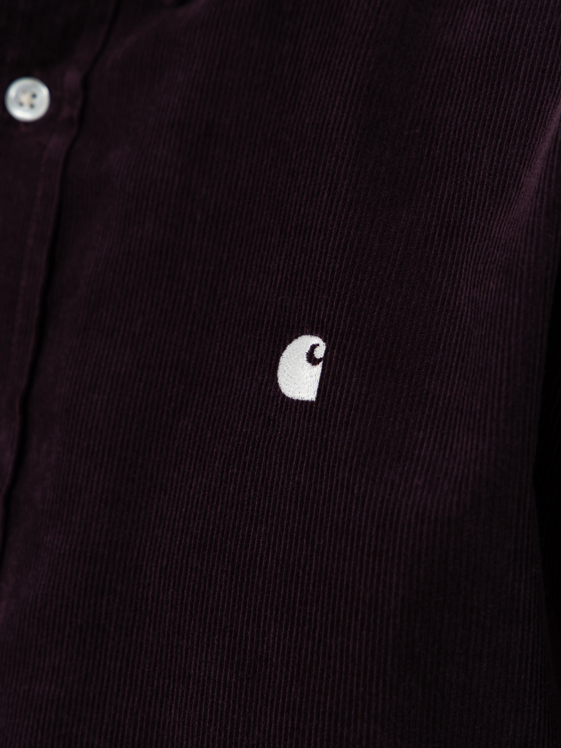 Cămașă Carhartt WIP Madison Fine Cord (cozy purple/wax)