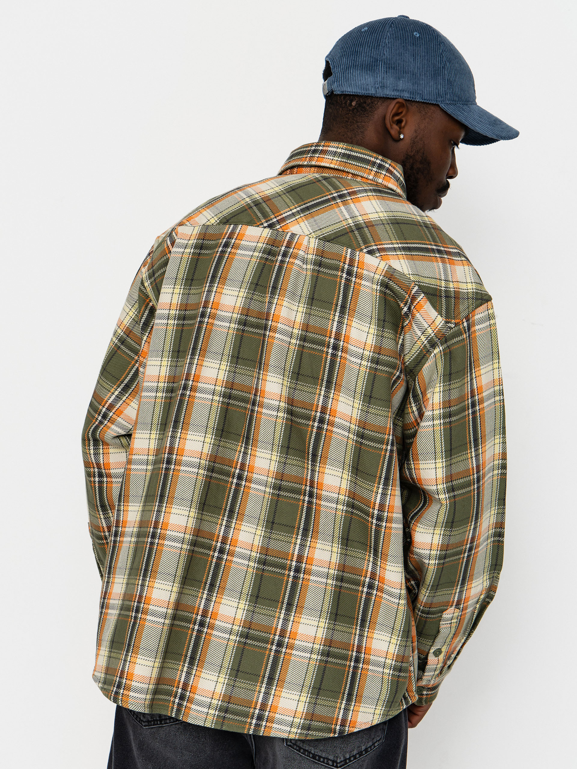 Cămașă Carhartt WIP Tunick (tunick check/dollar green)