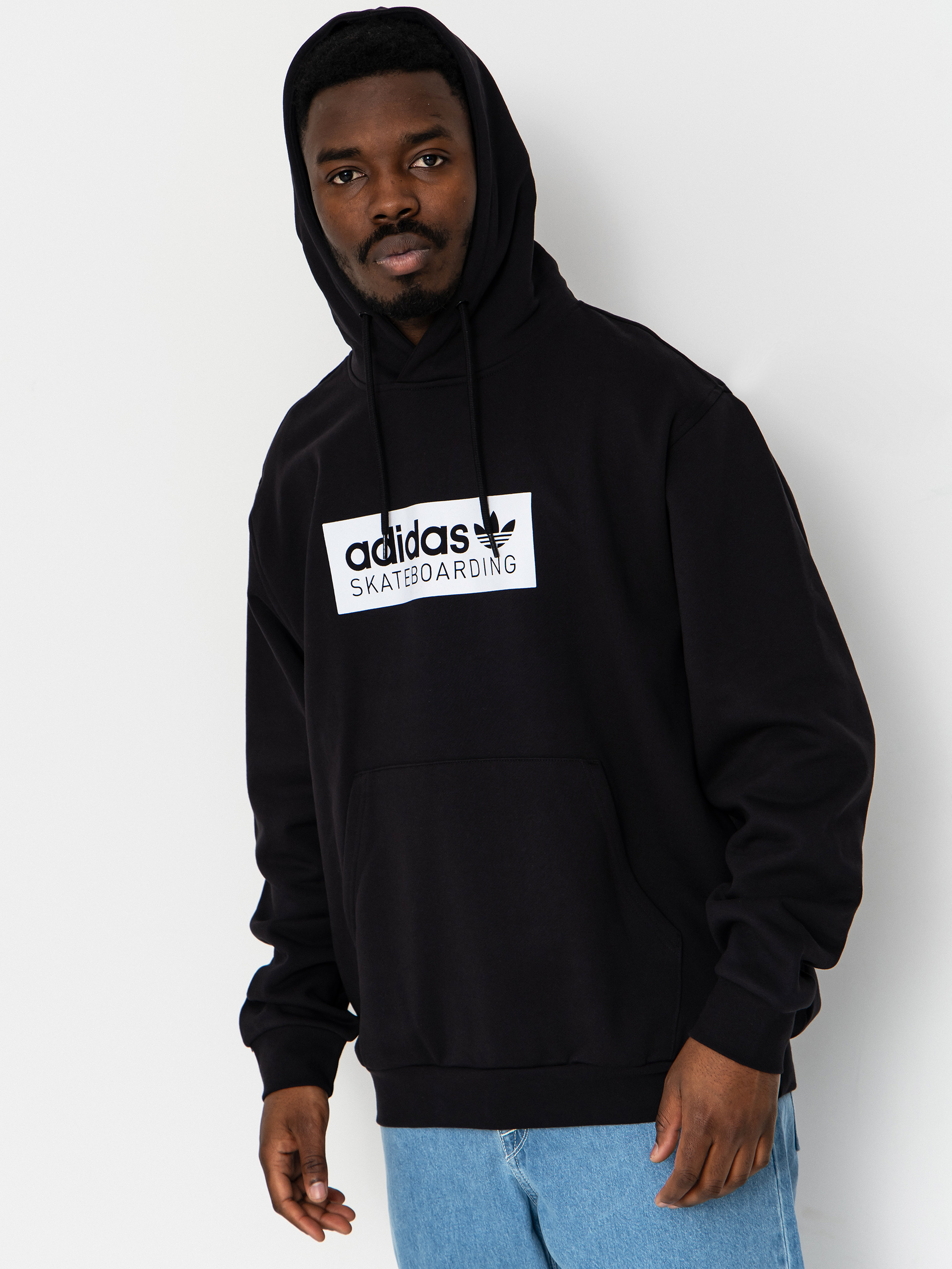 Hanorac cu glugă adidas Skt Logo HD