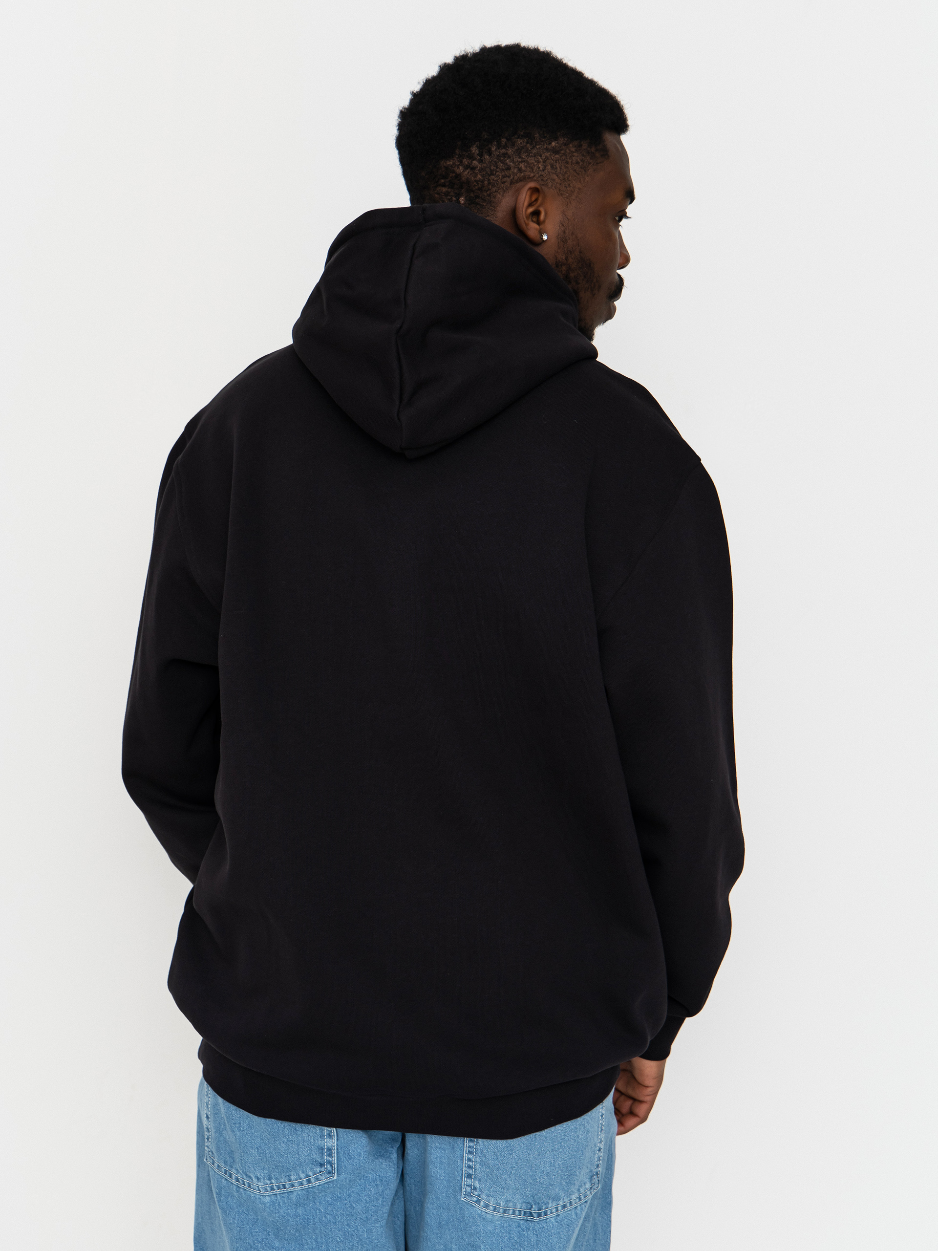 Hanorac cu glugă adidas Skt Logo HD (black)