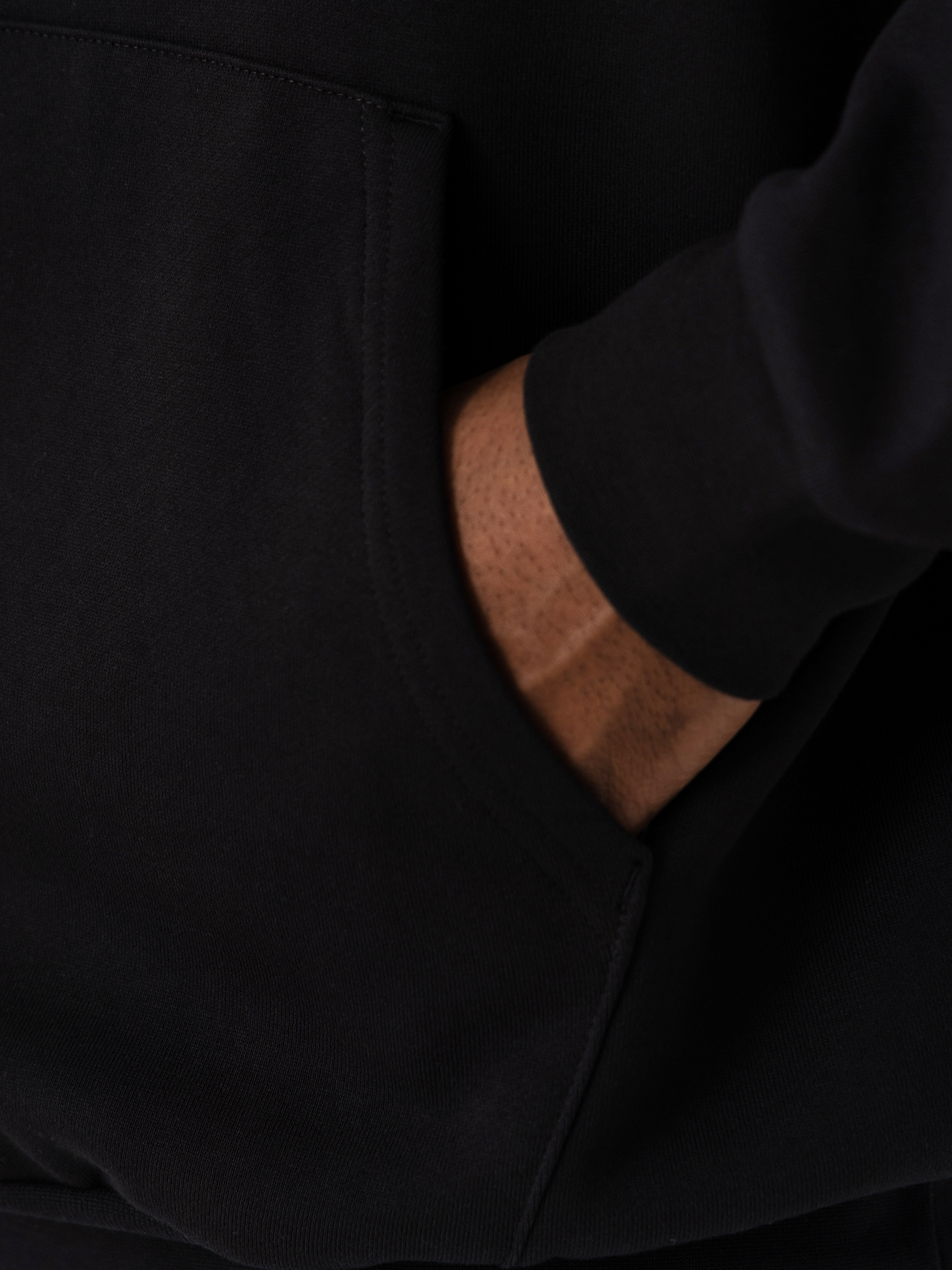 Hanorac cu glugă adidas Skt Logo HD (black)