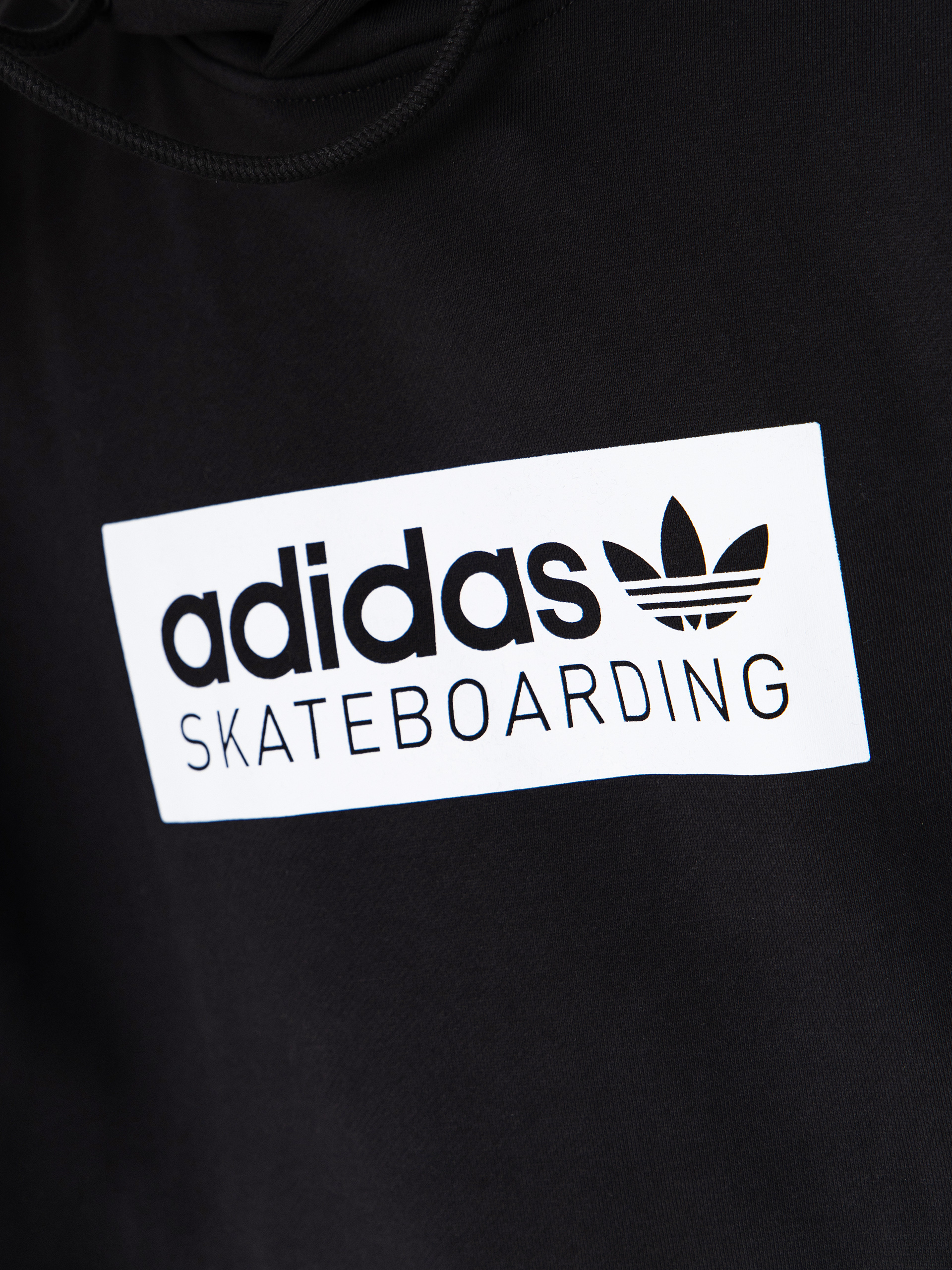 Hanorac cu glugă adidas Skt Logo HD (black)