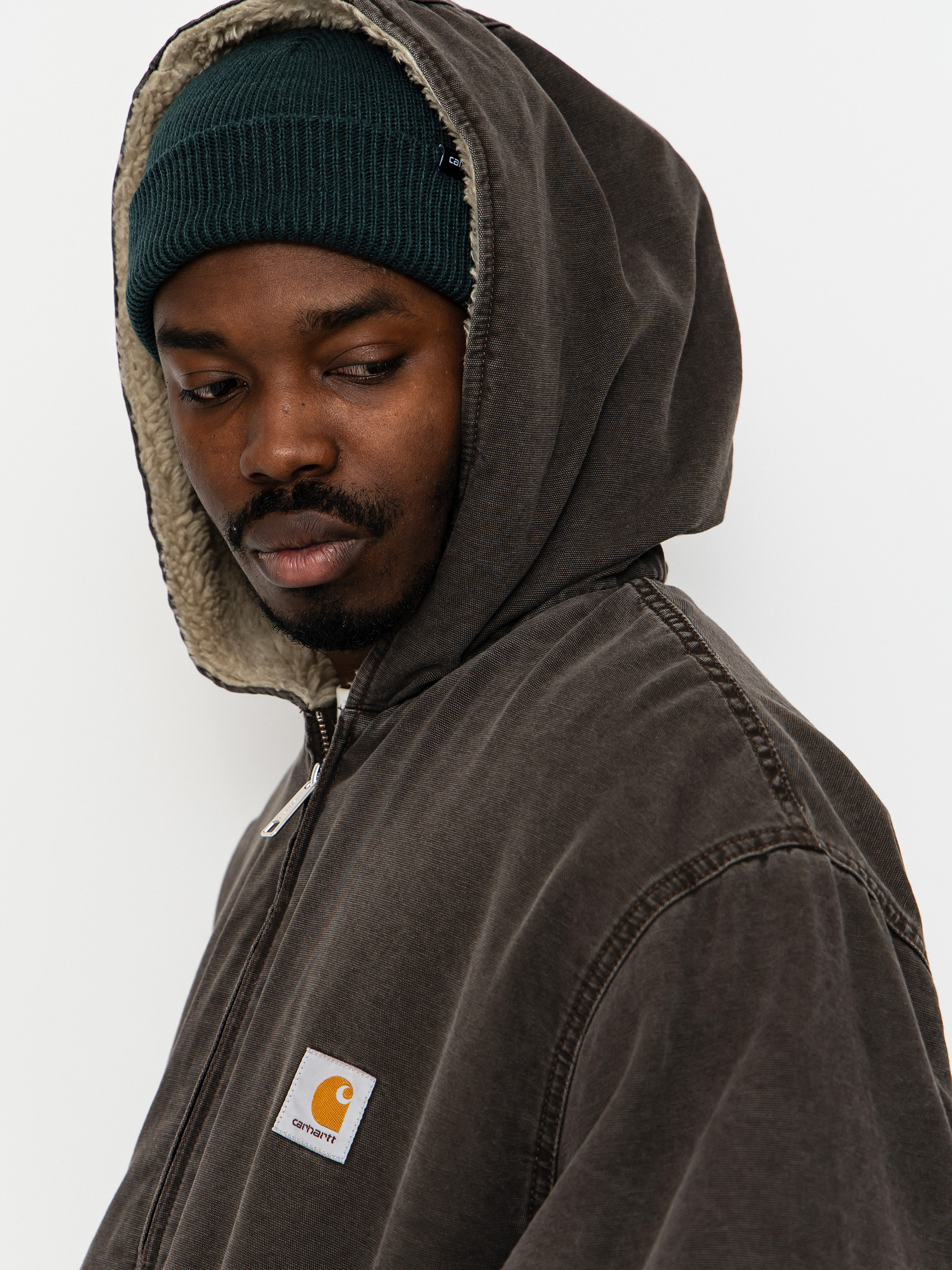 Geacă Carhartt WIP Mitch (brass)