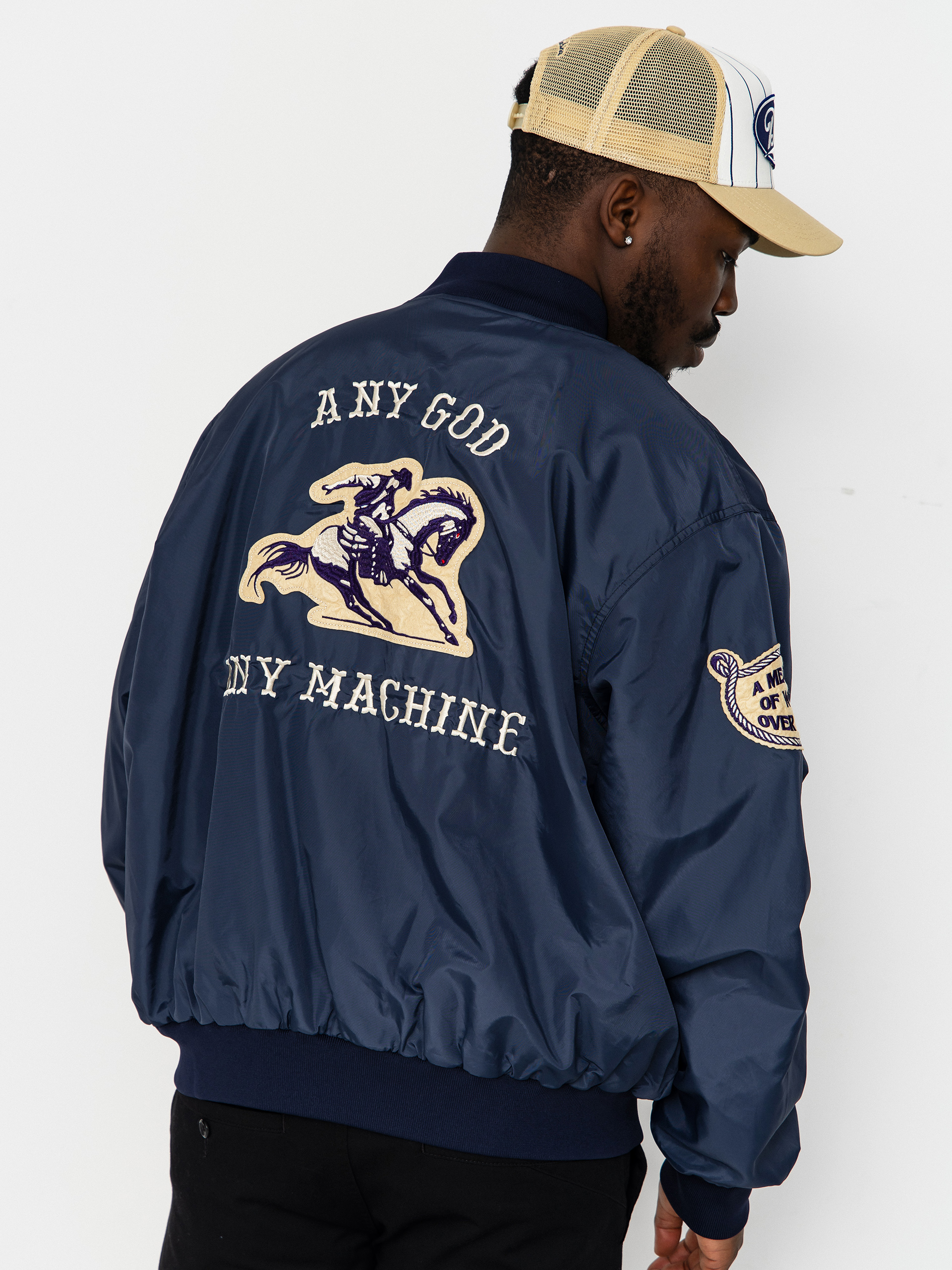 Geacă Deus Ex Machina Horsepower (black iris)