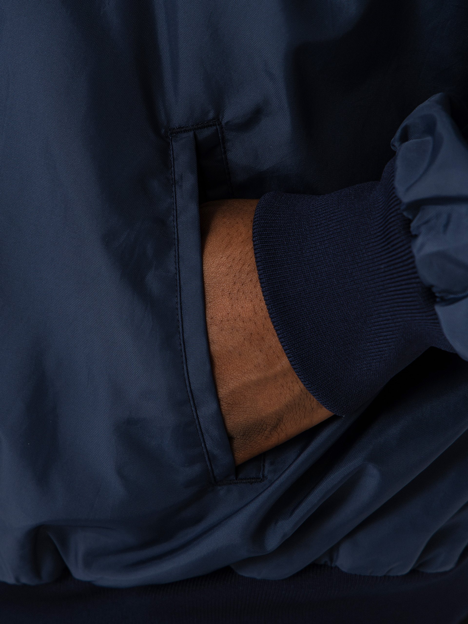 Geacă Deus Ex Machina Horsepower (black iris)