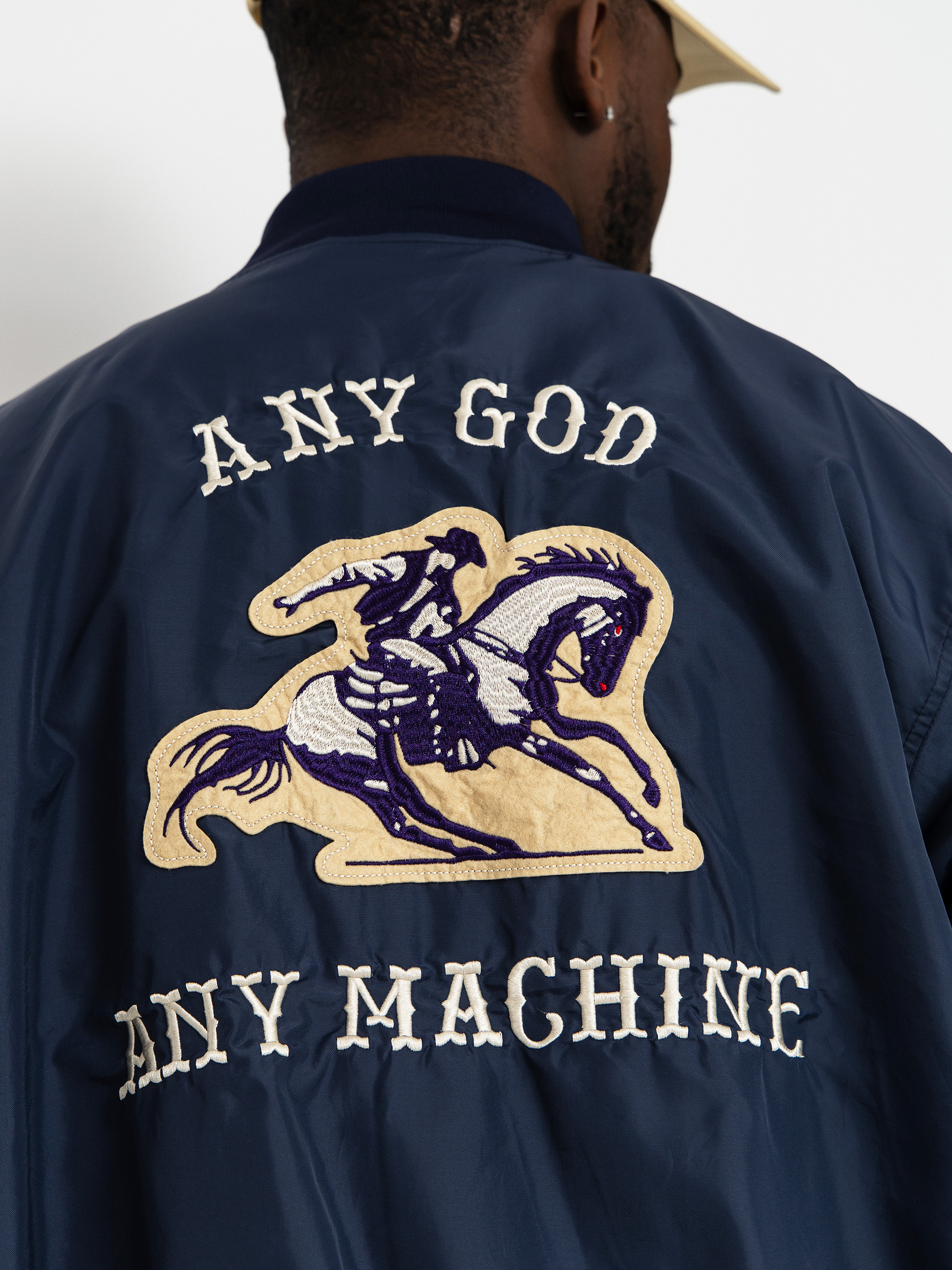 Geacă Deus Ex Machina Horsepower (black iris)