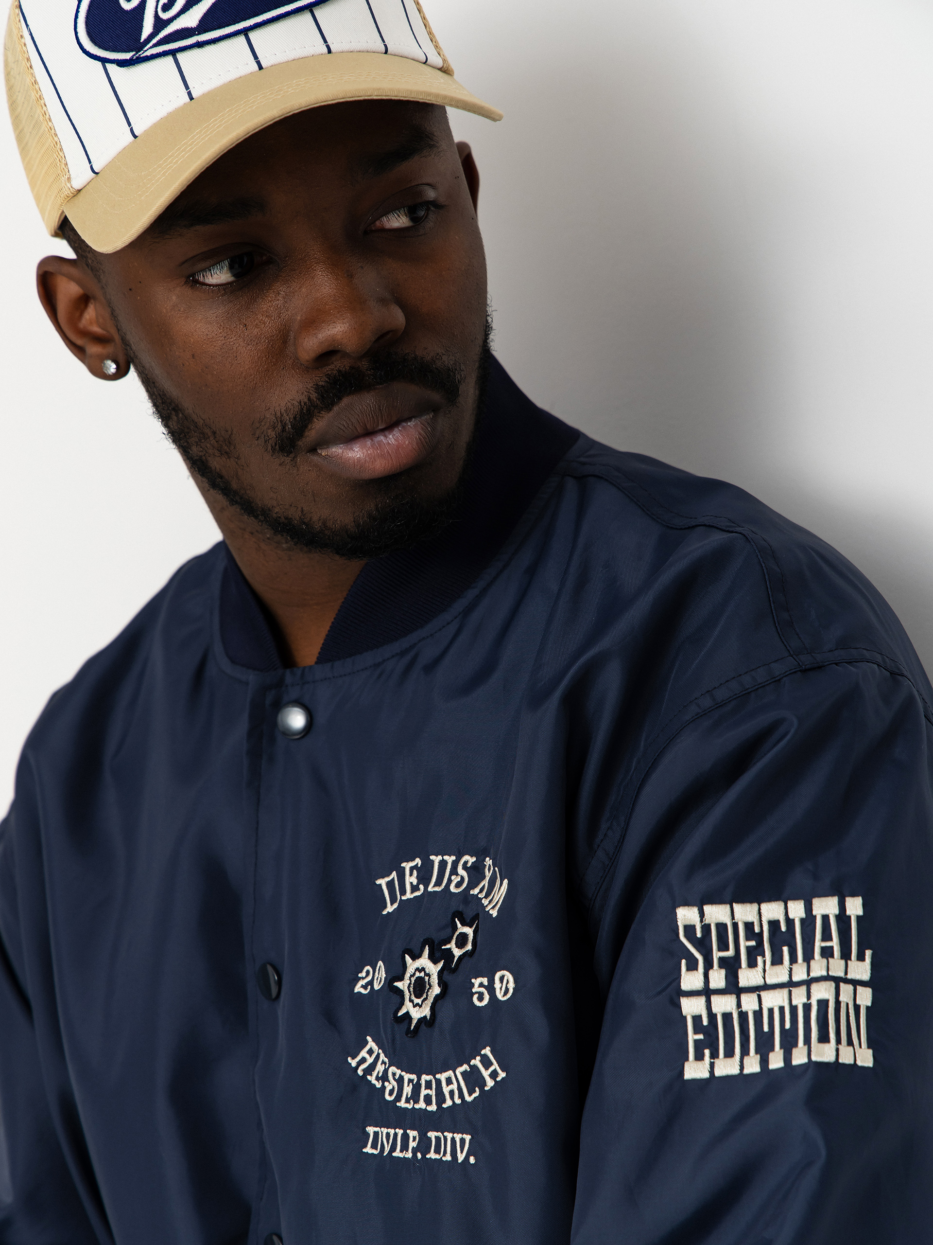 Geacă Deus Ex Machina Horsepower (black iris)