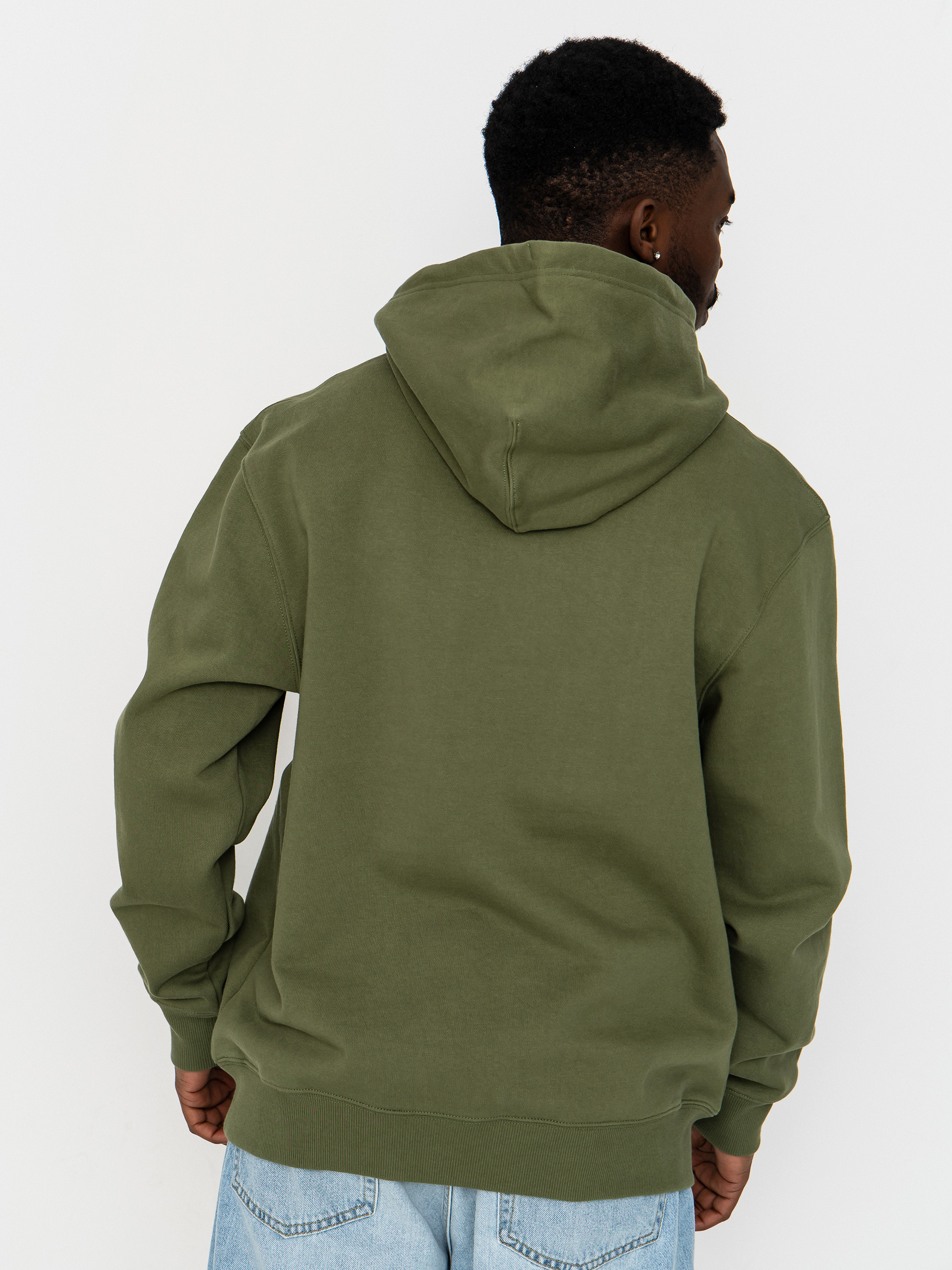 Hanorac cu glugă Deus Ex Machina Pill Logo HD (pine green)