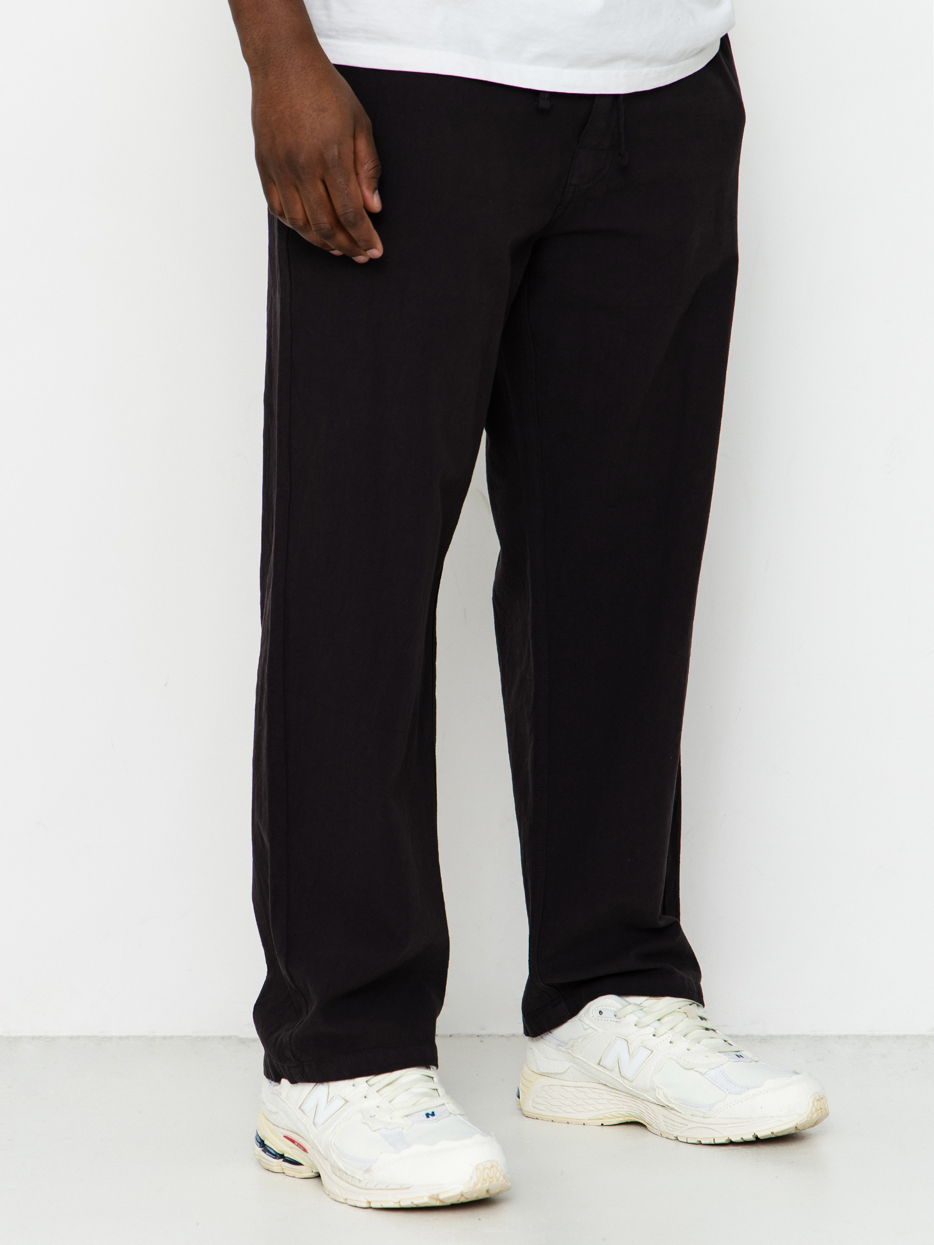 Pantaloni Deus Ex Machina Infinity Beach (anthracite)