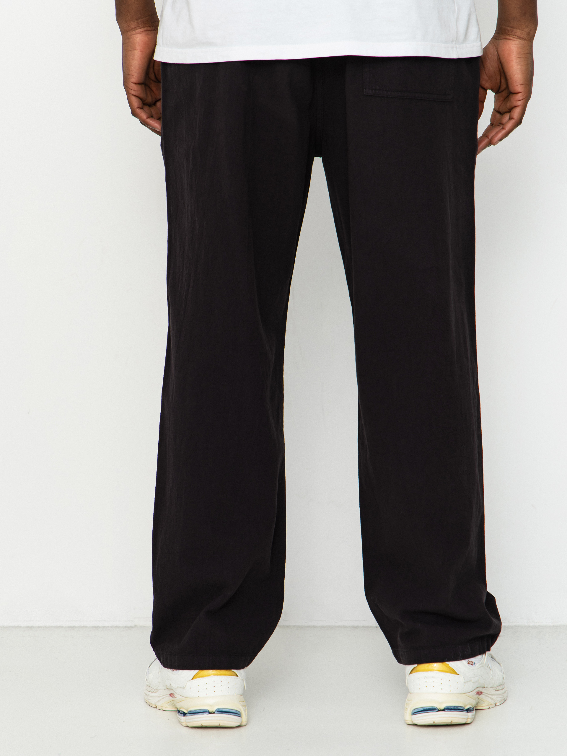 Pantaloni Deus Ex Machina Infinity Beach (anthracite)