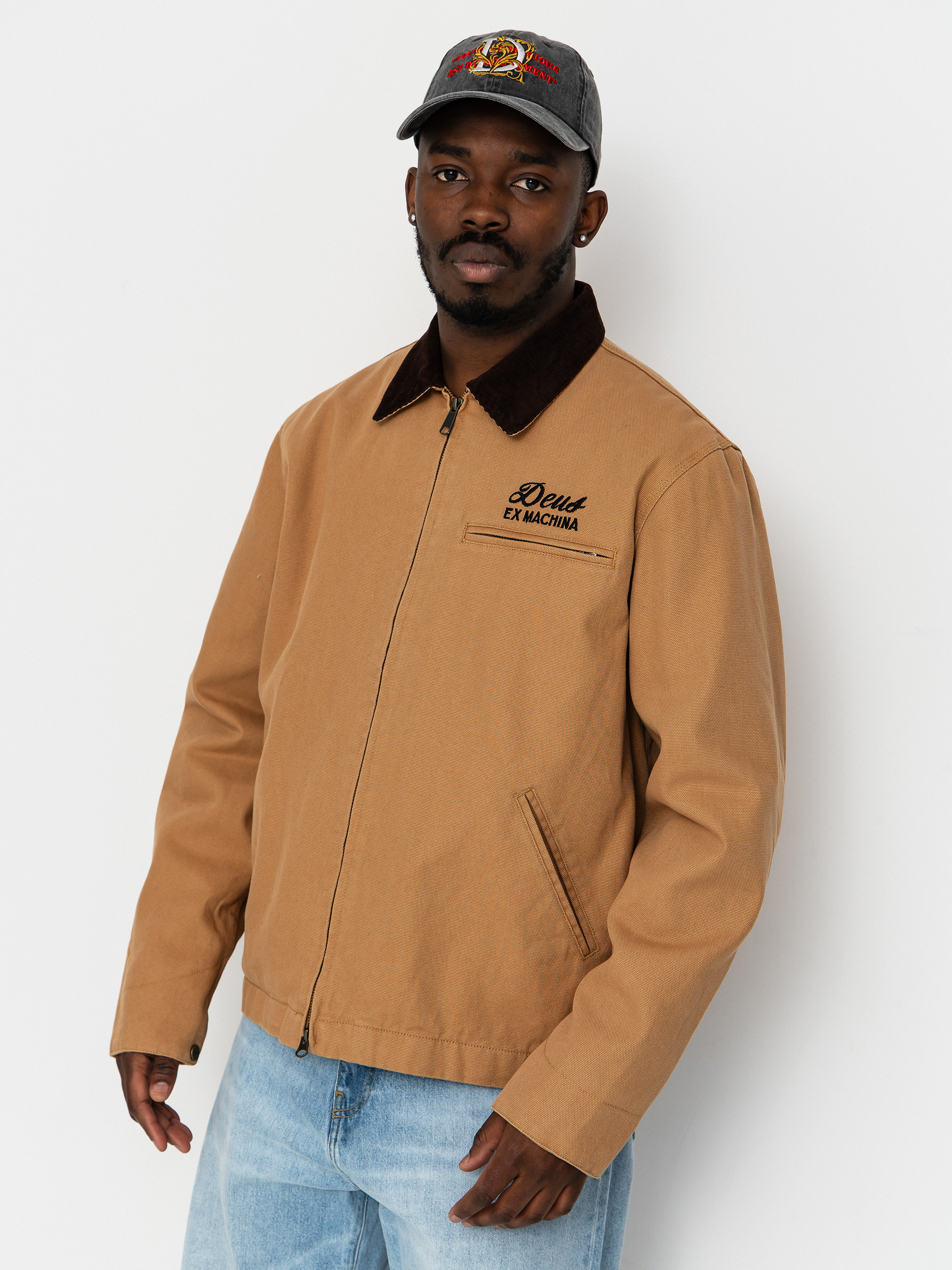 Geacă Deus Ex Machina Address Workwear (dijon tan)