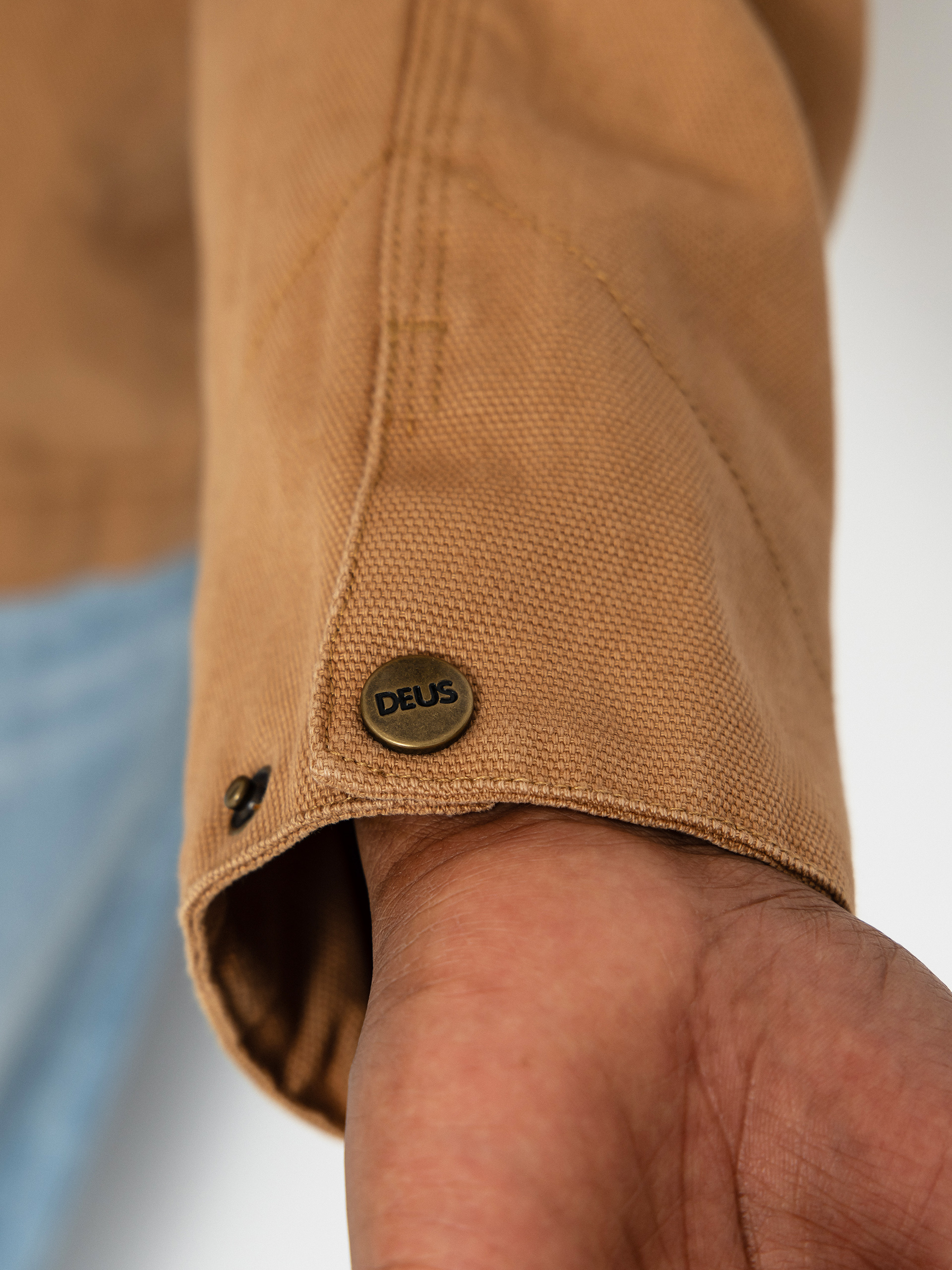 Geacă Deus Ex Machina Address Workwear (dijon tan)