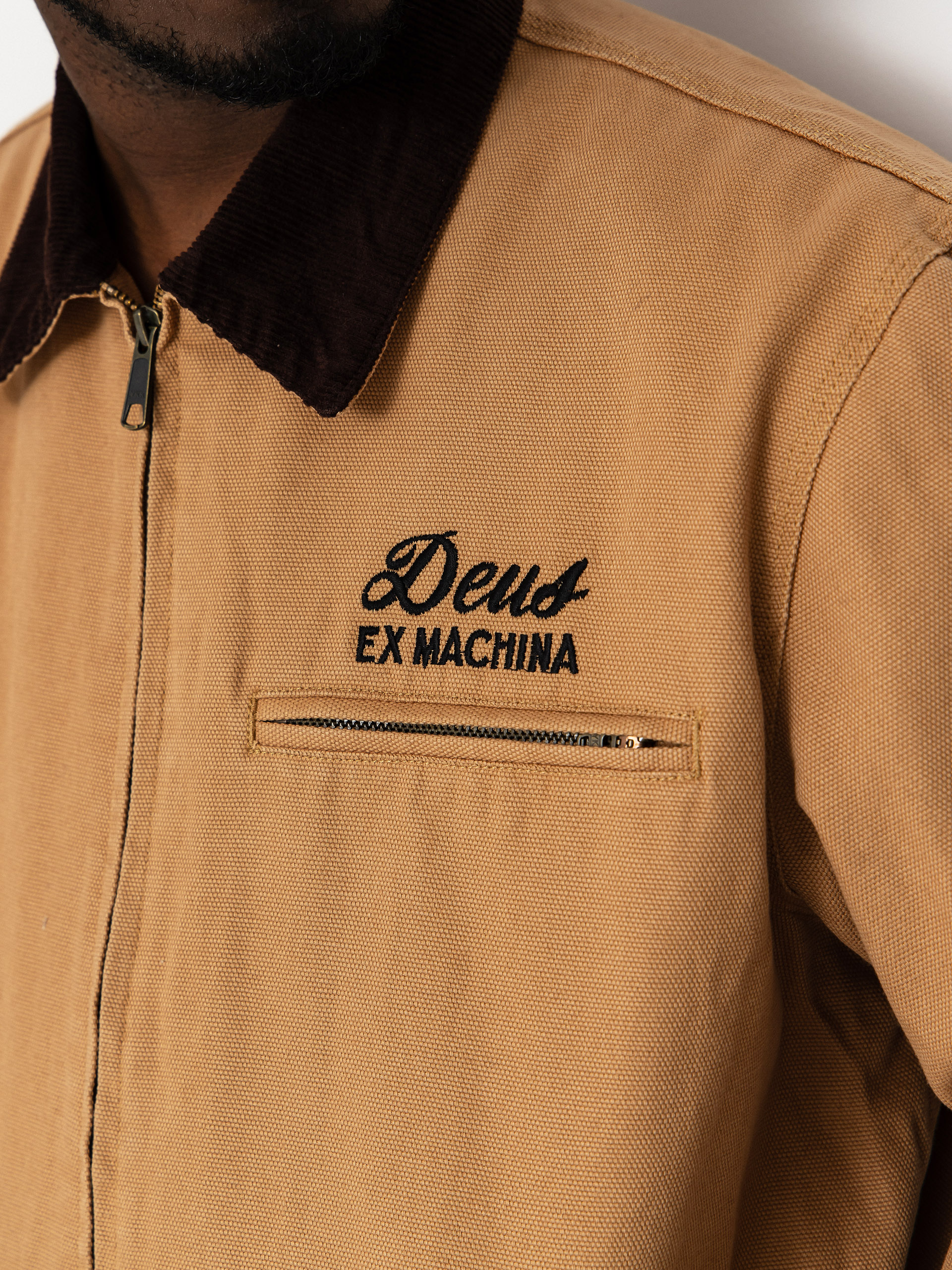Geacă Deus Ex Machina Address Workwear (dijon tan)