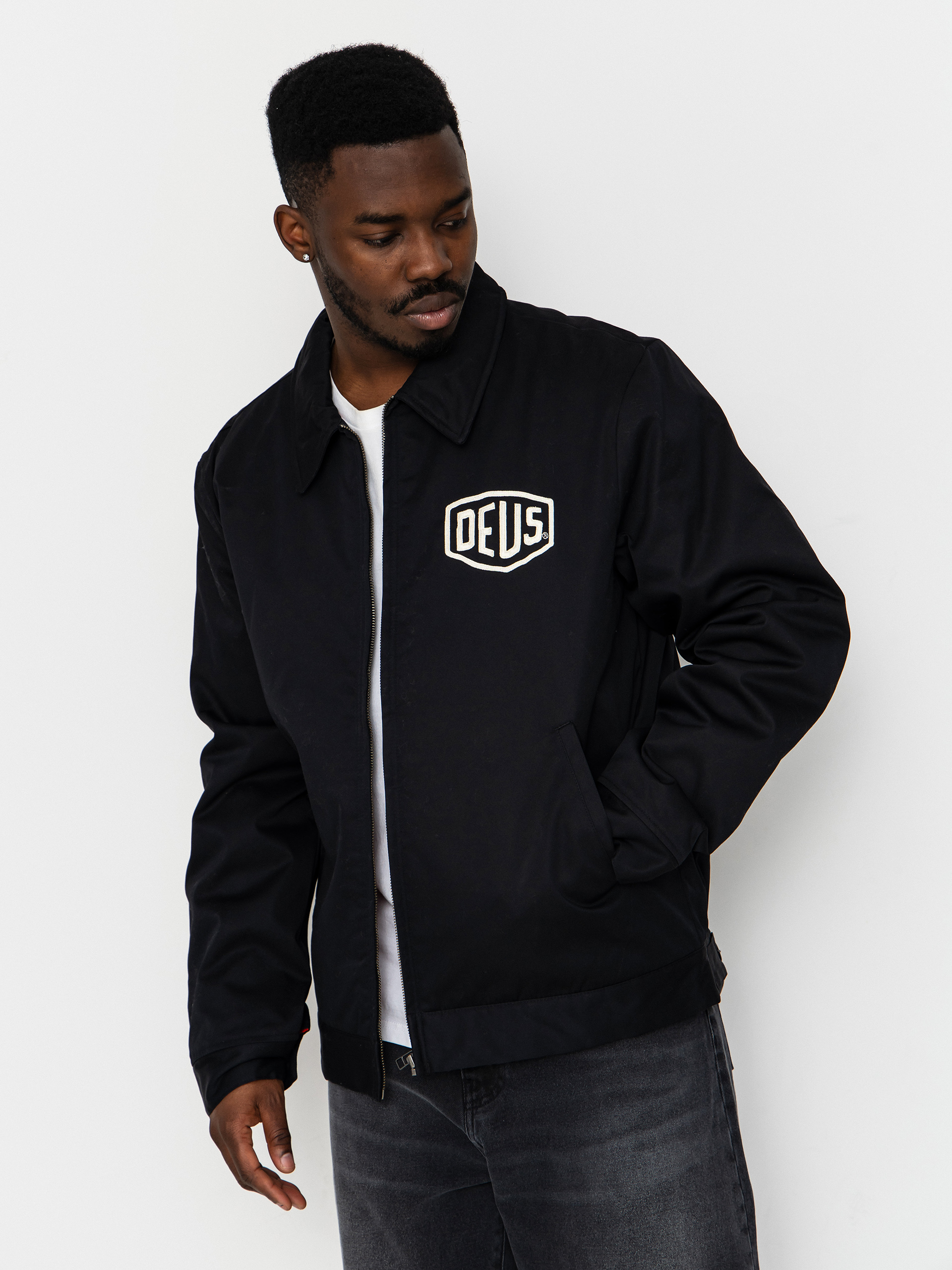 Geacă Deus Ex Machina Workwear Jacket 2.0 (black)