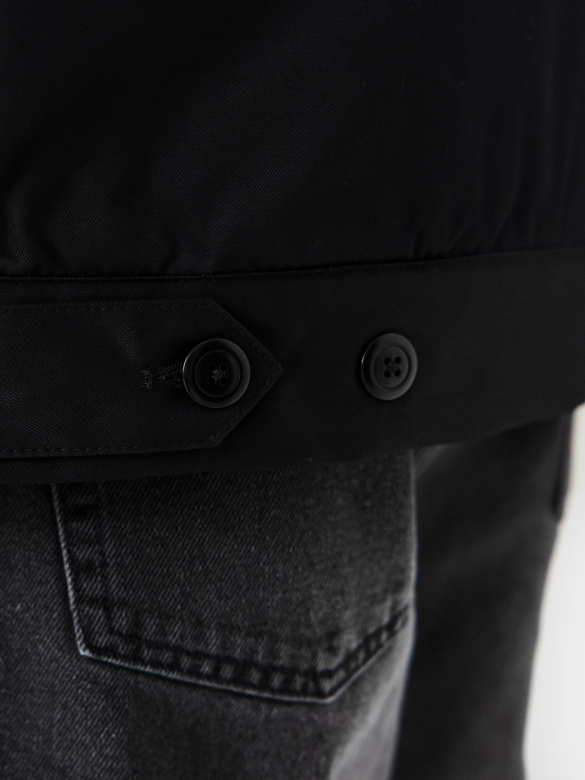 Geacă Deus Ex Machina Workwear Jacket 2.0 (black)