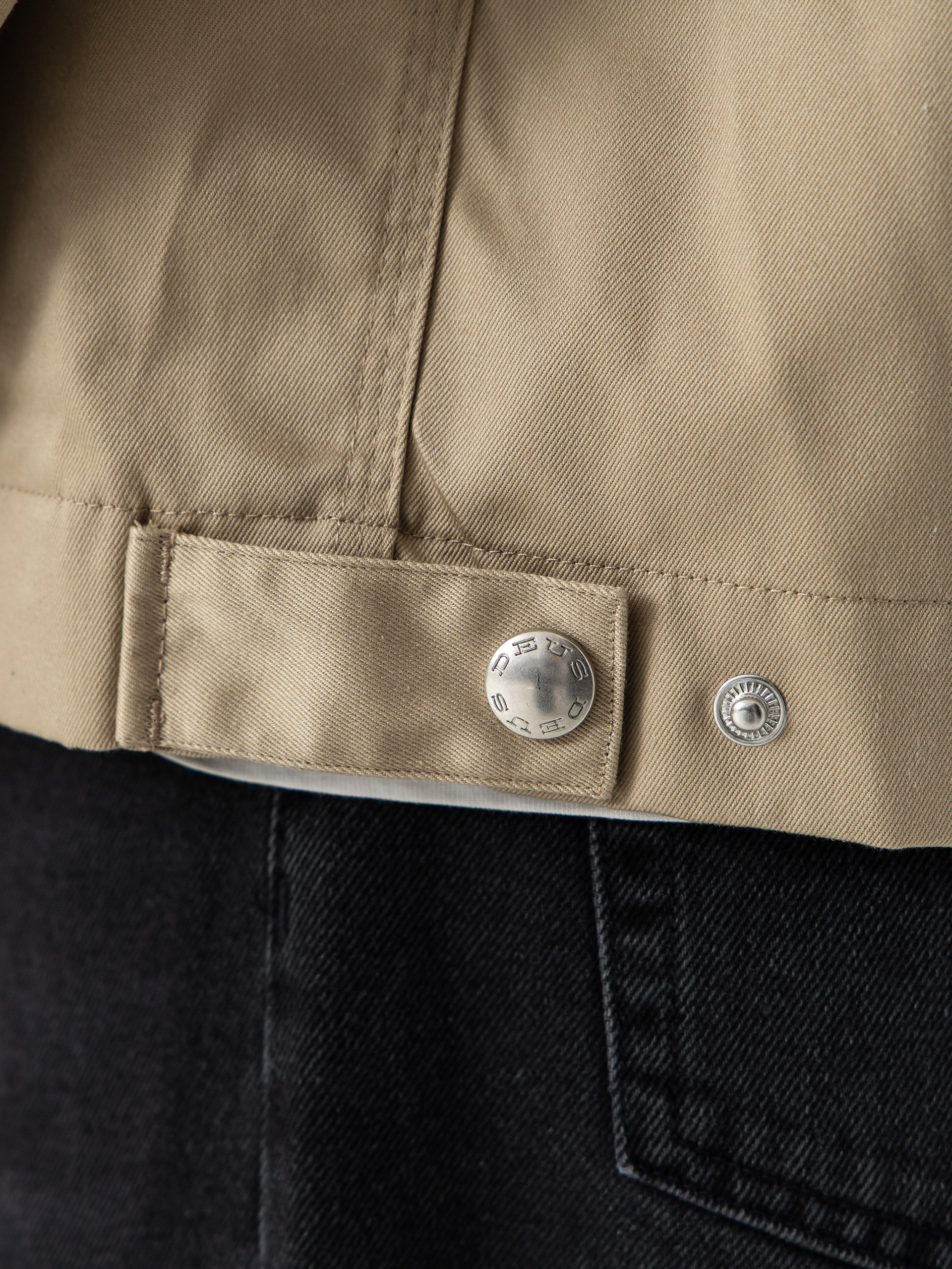 Geacă Deus Ex Machina Service Work (khaki)