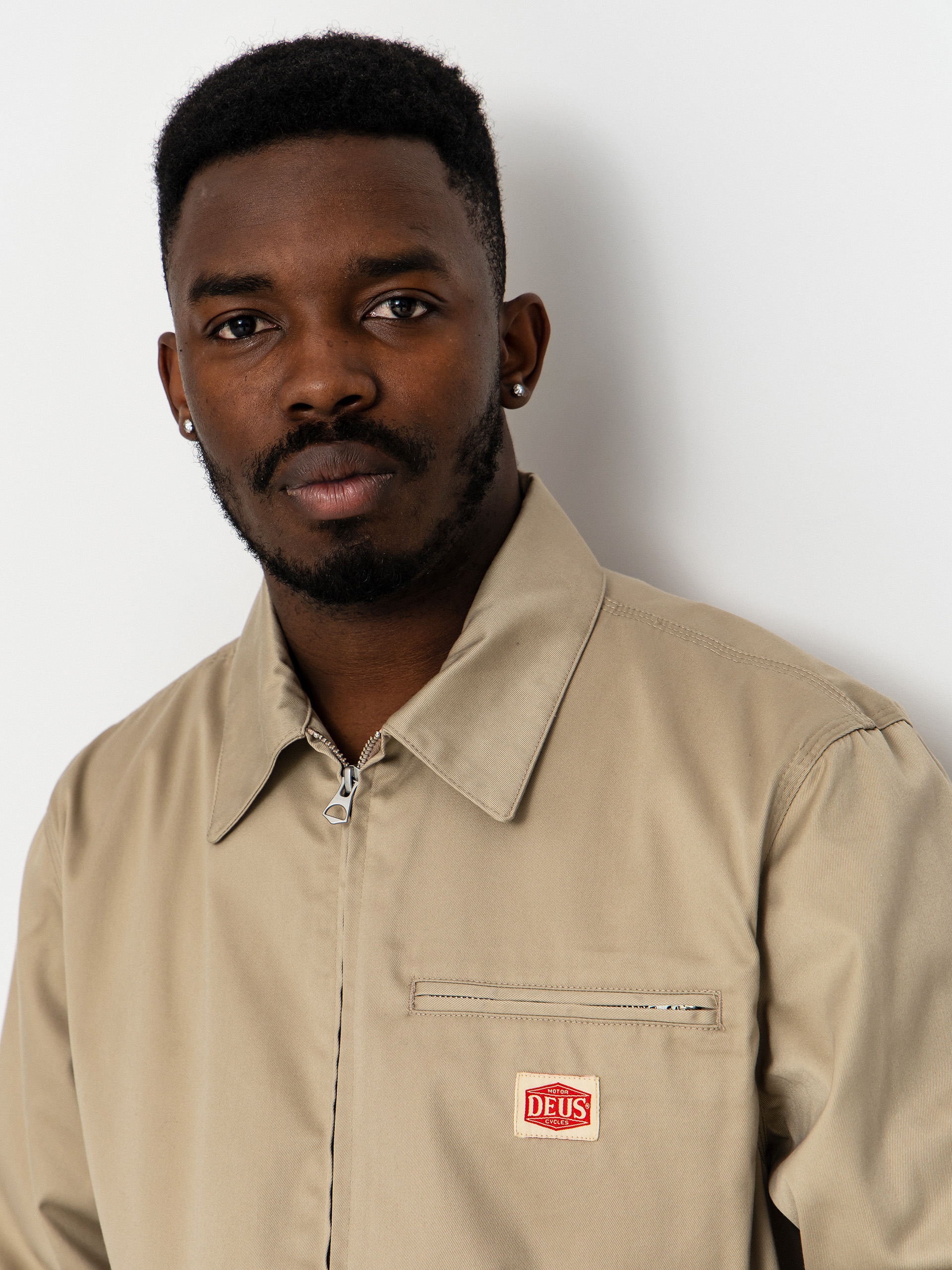 Geacă Deus Ex Machina Service Work (khaki)