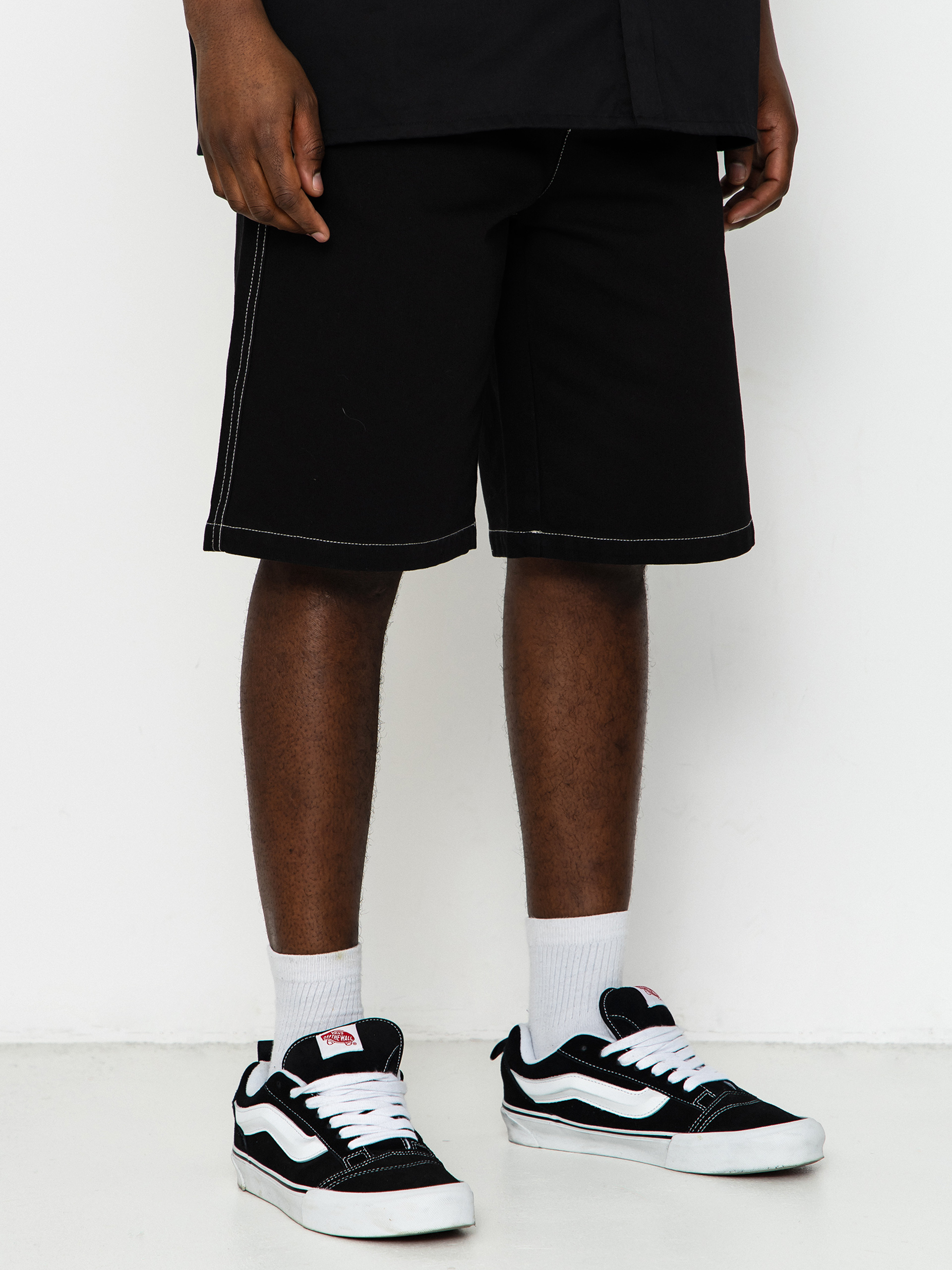 Pantaloni scurți Deus Ex Machina Stringer Walk (anthracite)