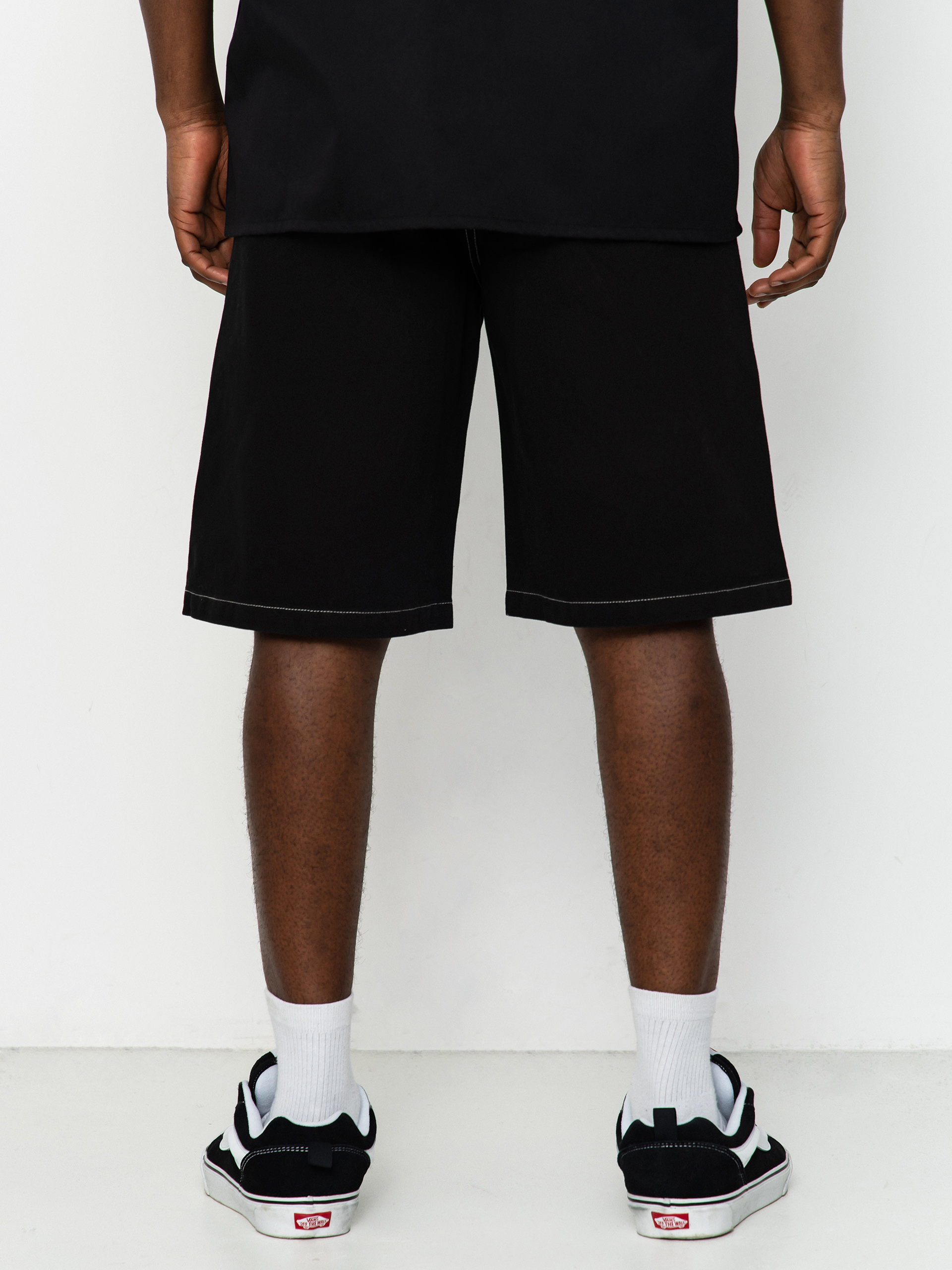 Pantaloni scurți Deus Ex Machina Stringer Walk (anthracite)