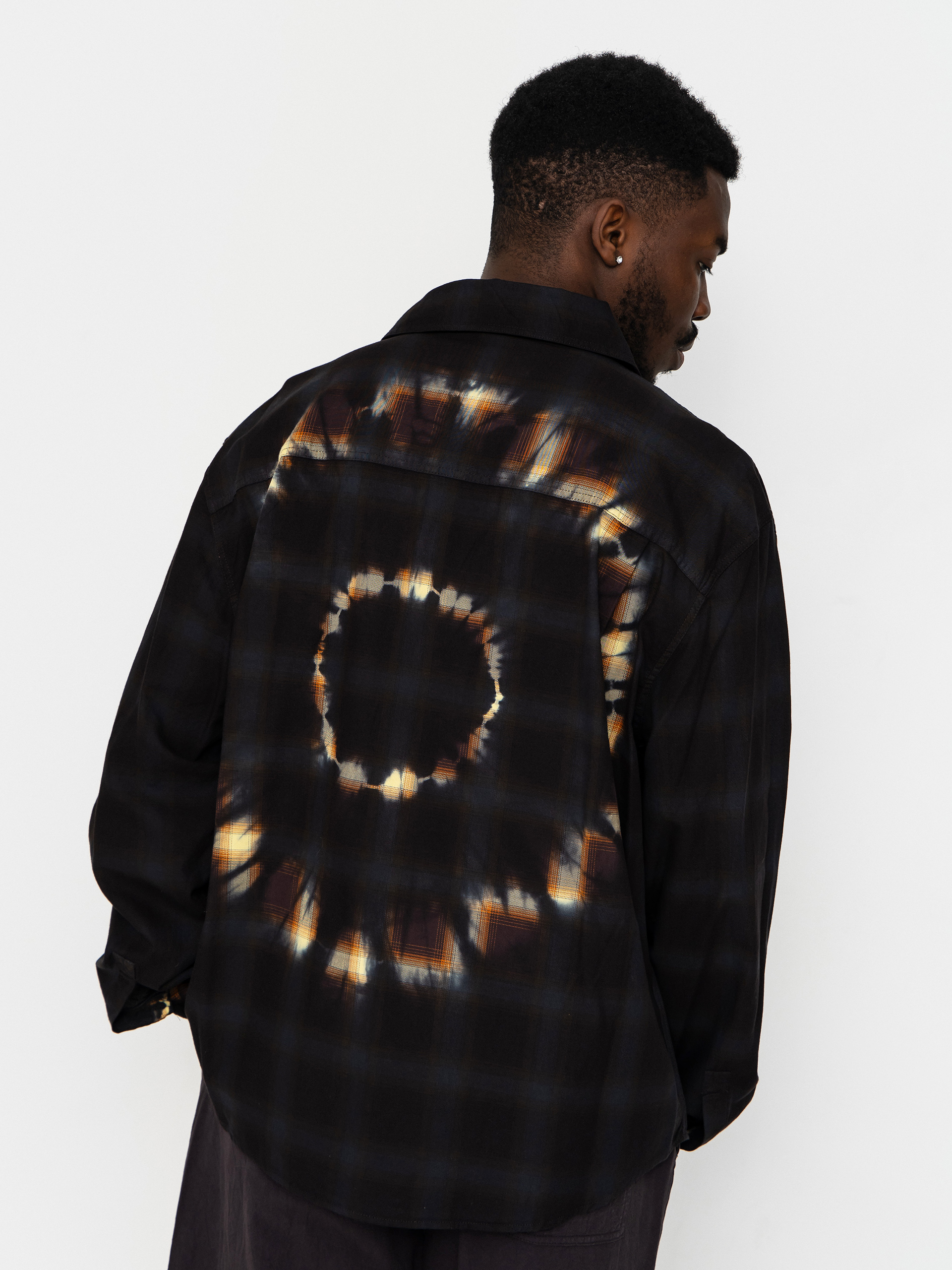 Cămașă Deus Ex Machina Vicizous (nightingale brown)