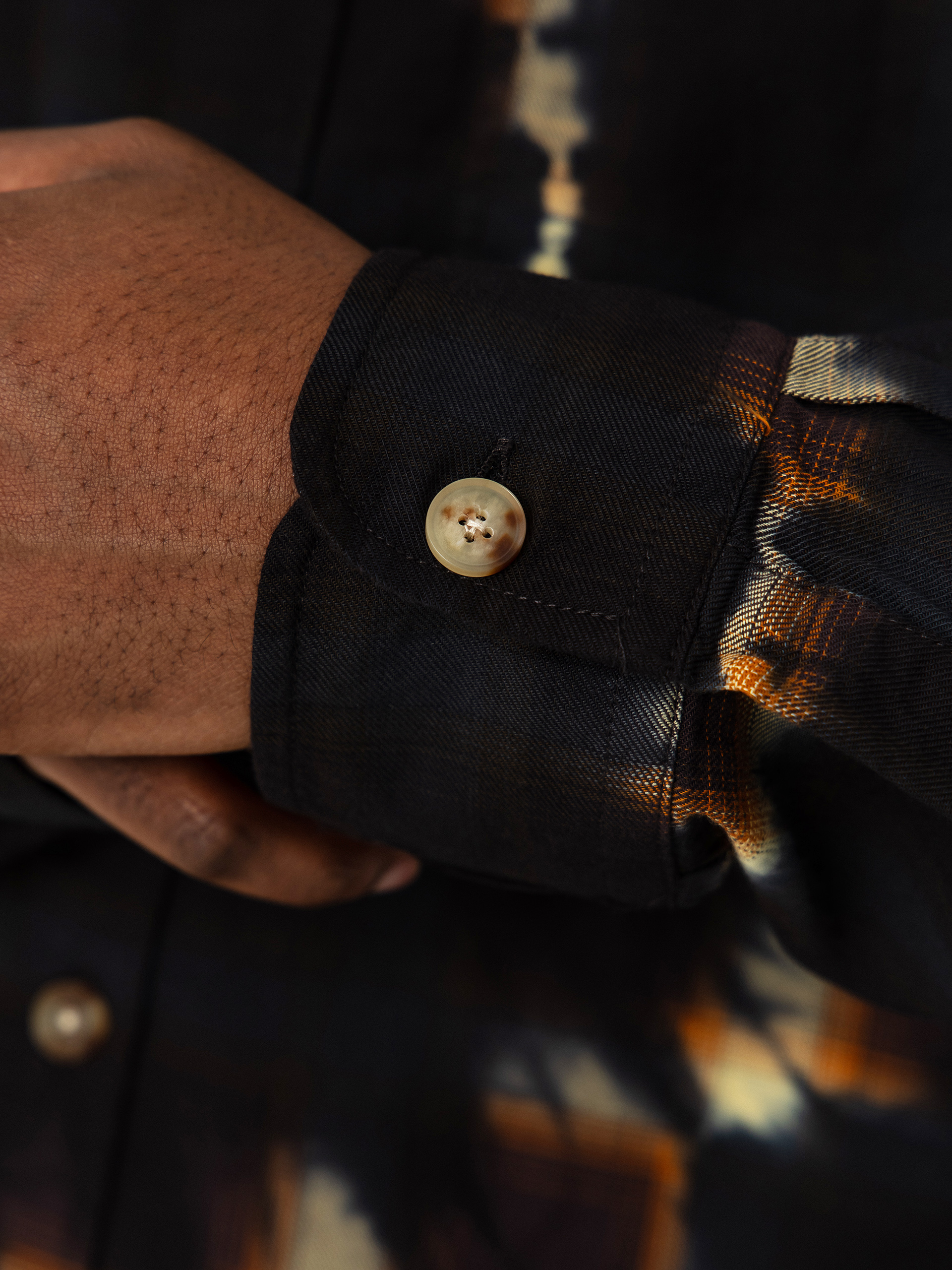 Cămașă Deus Ex Machina Vicizous (nightingale brown)