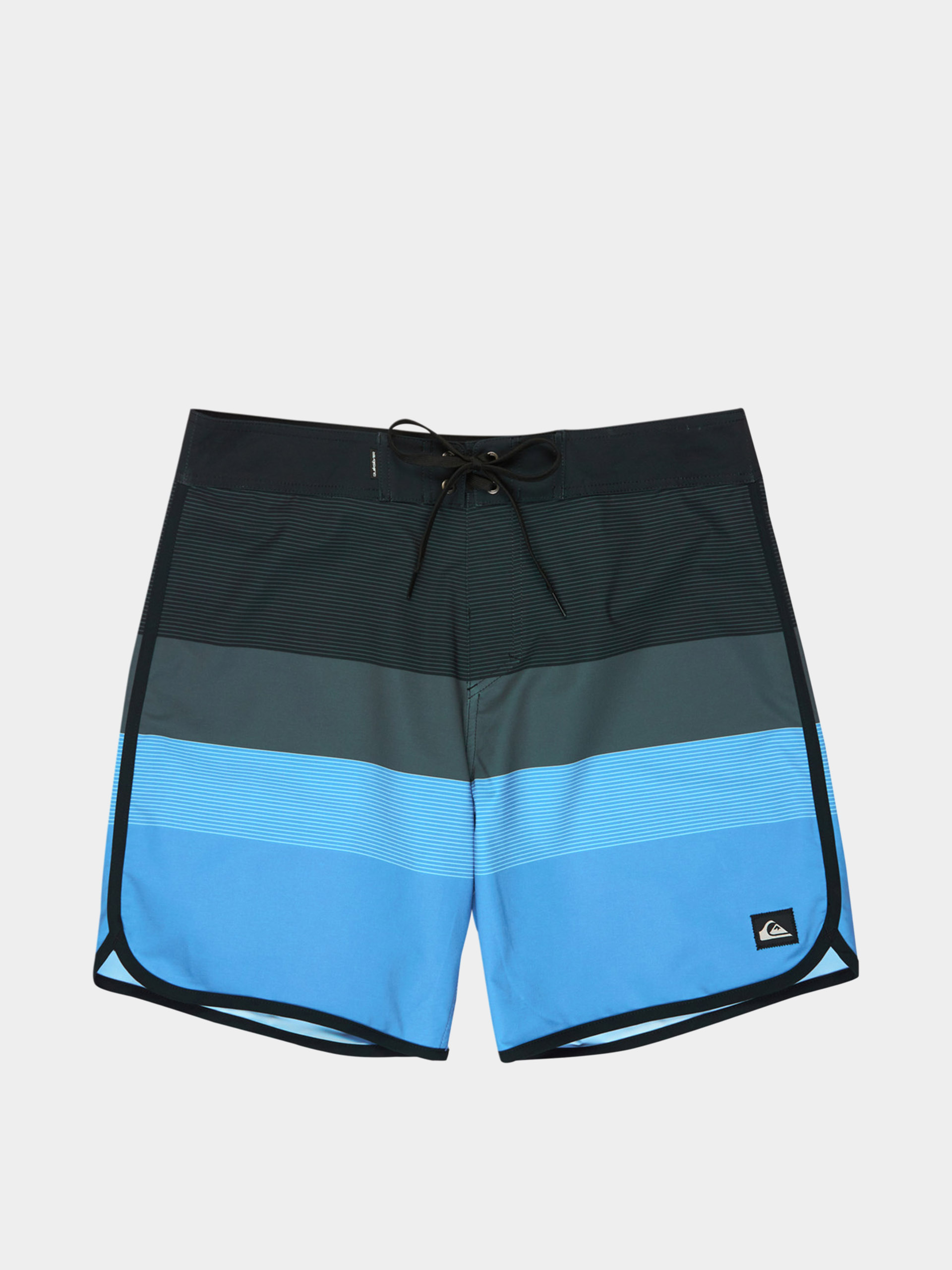 u0218ort Quiksilver Surfsilk Scallop 18 (black tijuana)