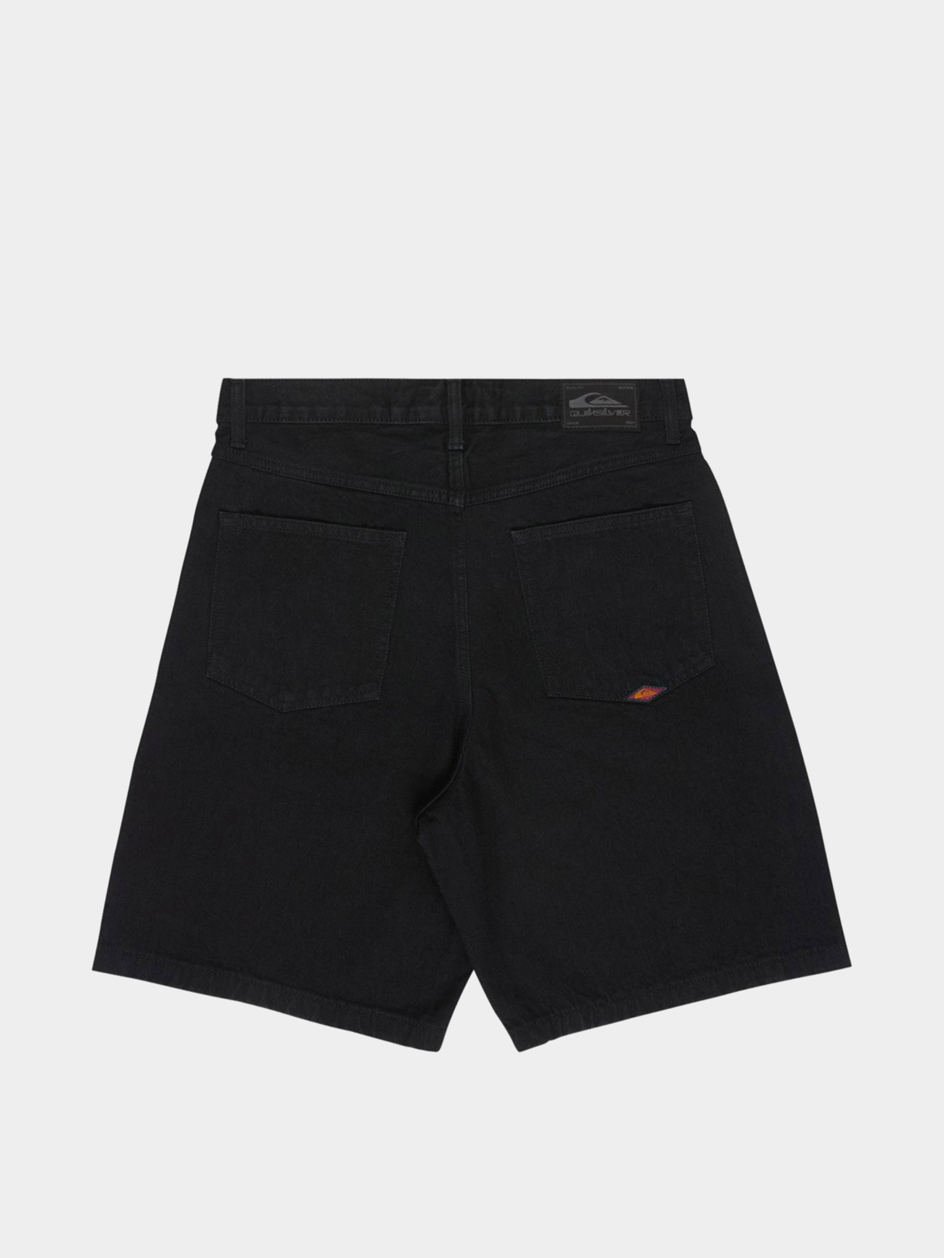 Pantaloni scurți Quiksilver Baggy Denim (black)