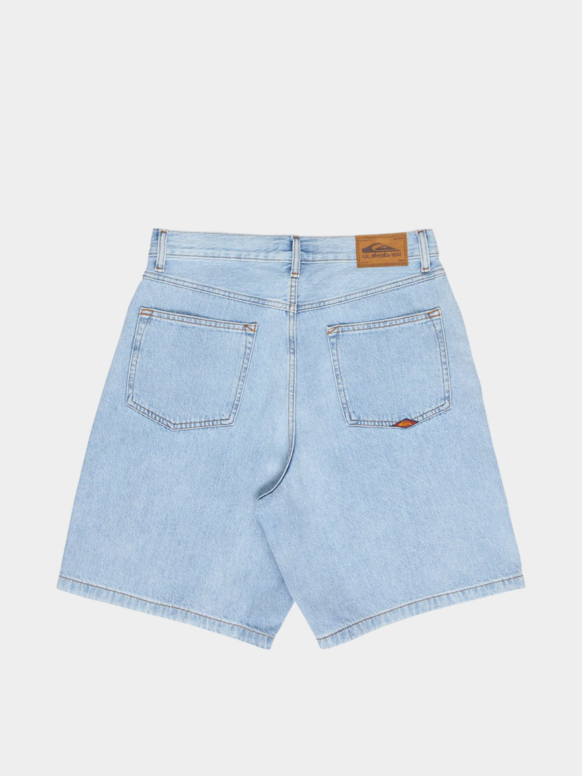 Pantaloni scurți Quiksilver Baggy Denim (indigo light)