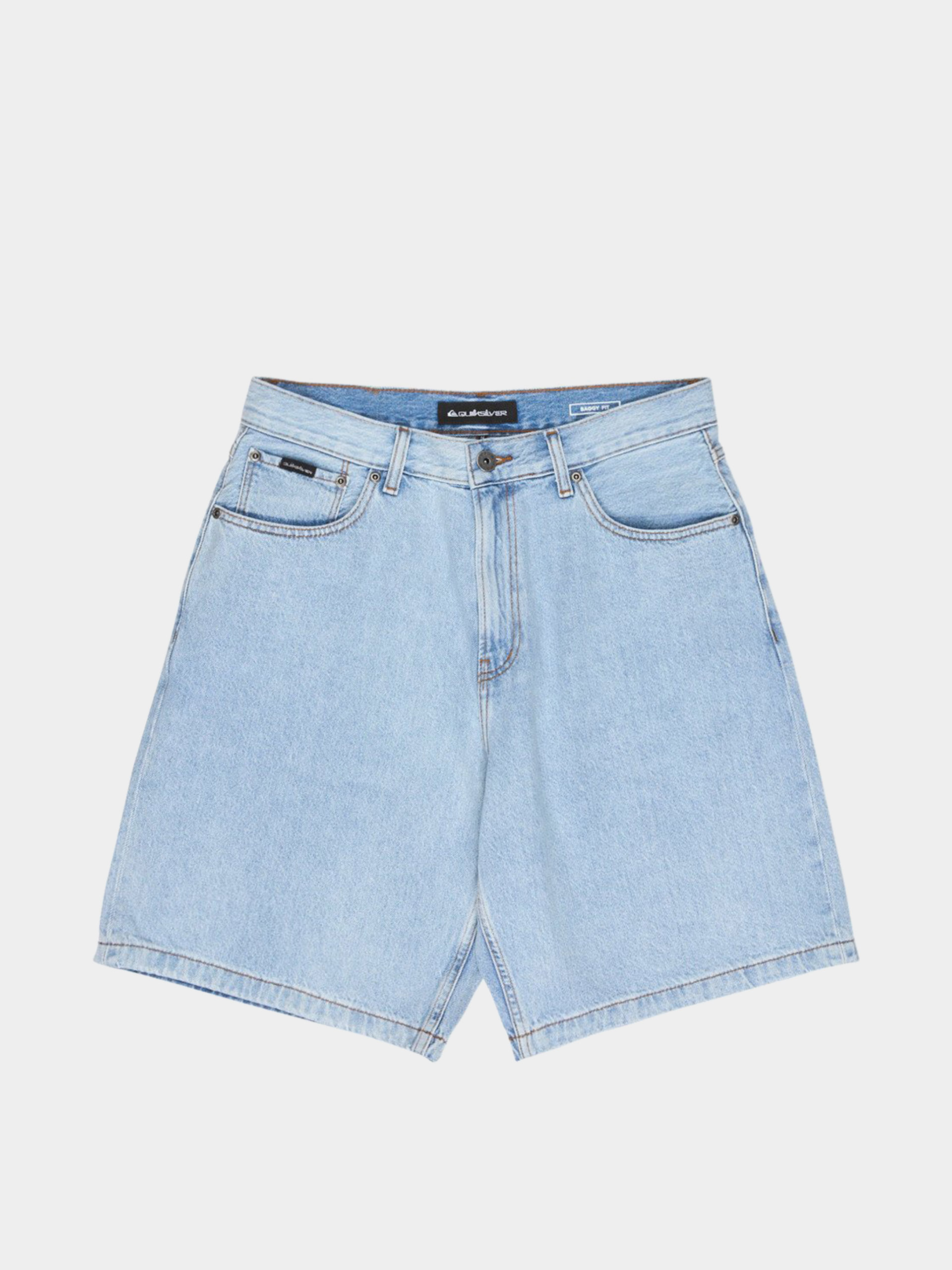 Pantaloni scuru021bi Quiksilver Baggy Denim (indigo light)