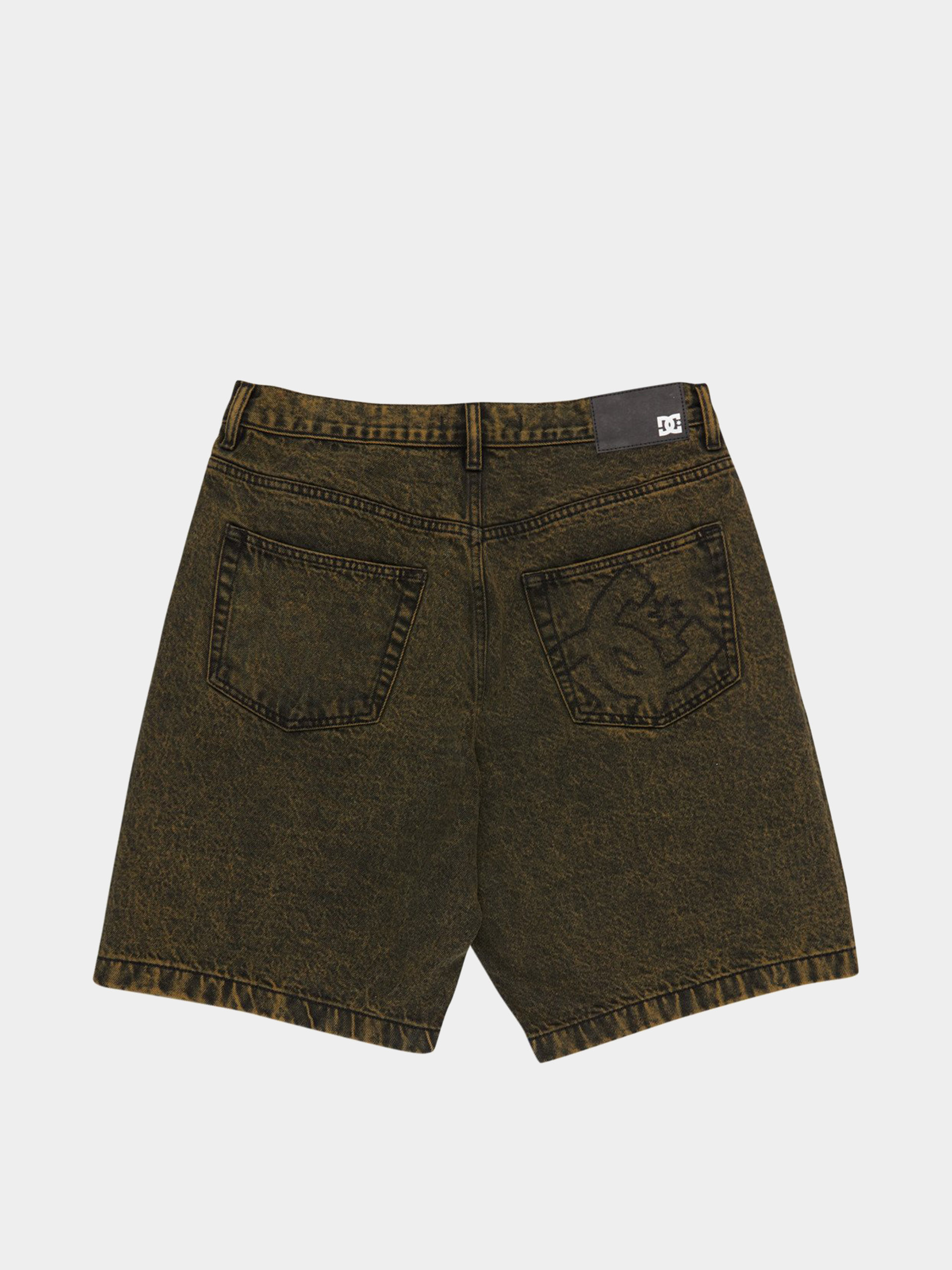 Pantaloni scurți DC Baggy Denim (golden olive)