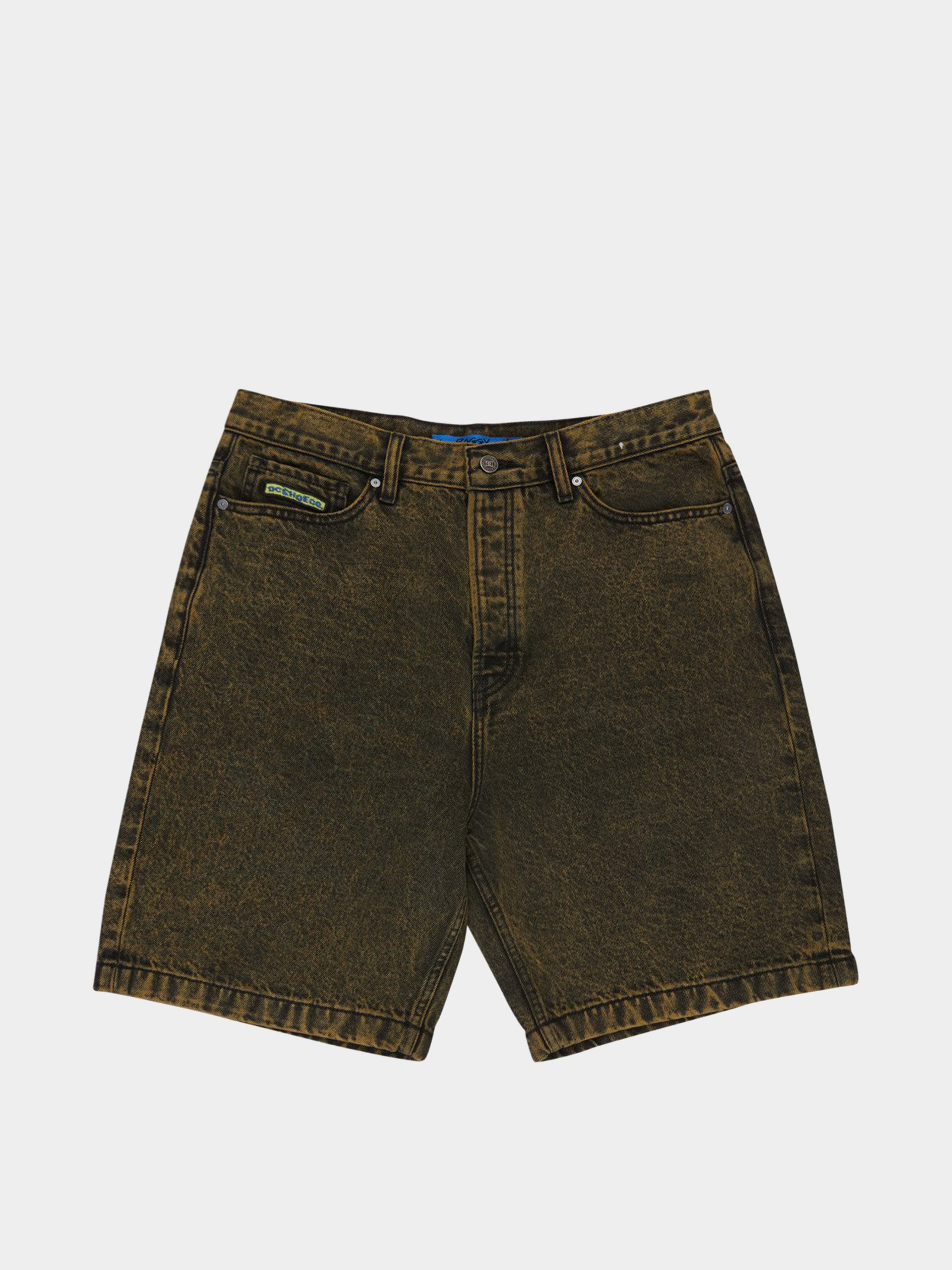 Pantaloni scurți DC Baggy Denim (golden olive)