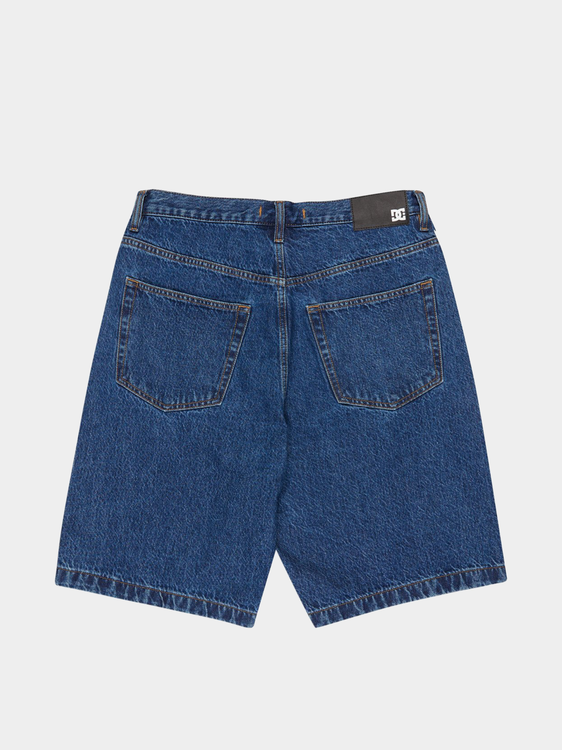 Pantaloni scurți DC Baggy Denim (stone indigo)