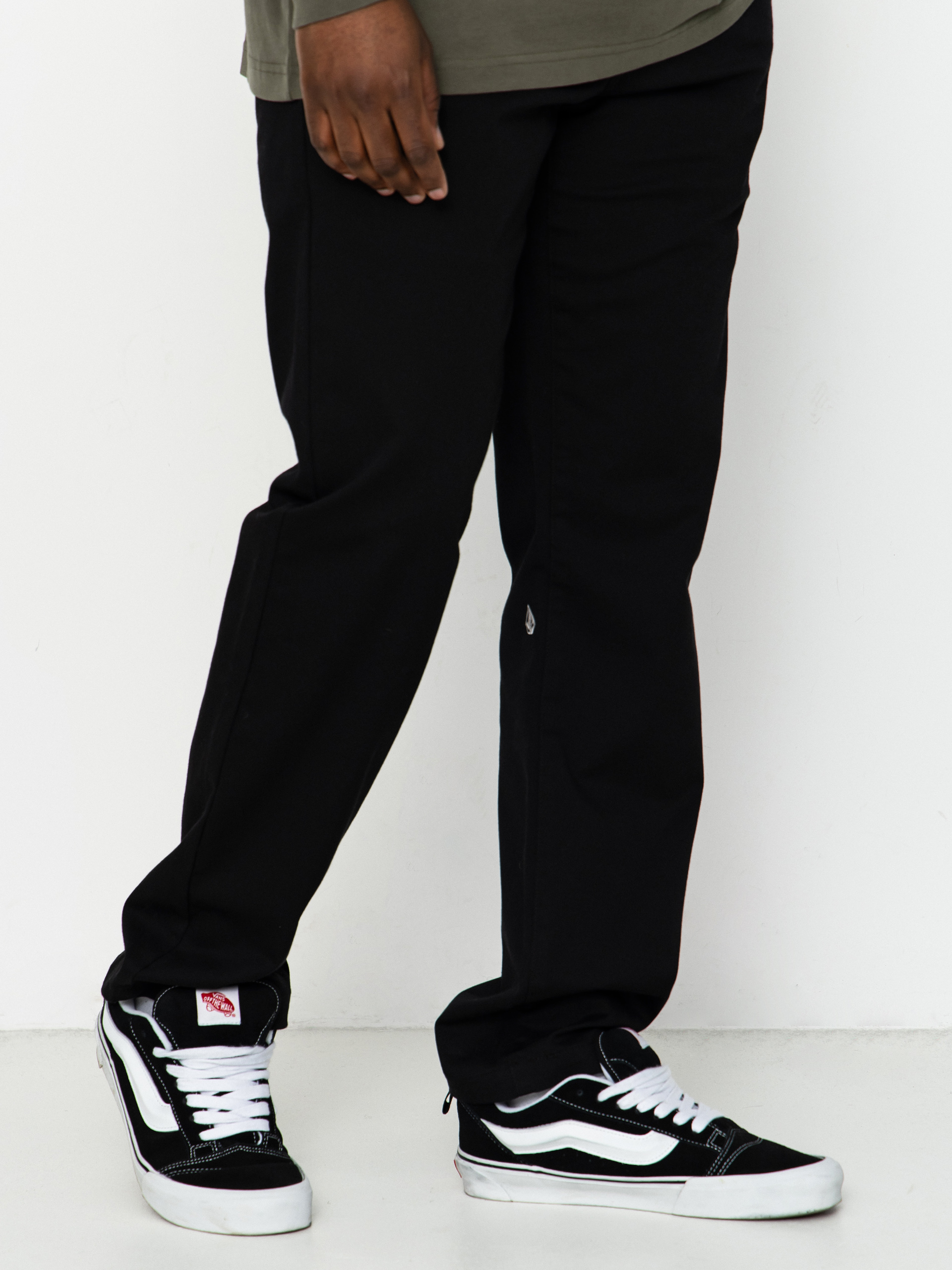 Pantaloni Volcom Frickin Modern Stret (black)