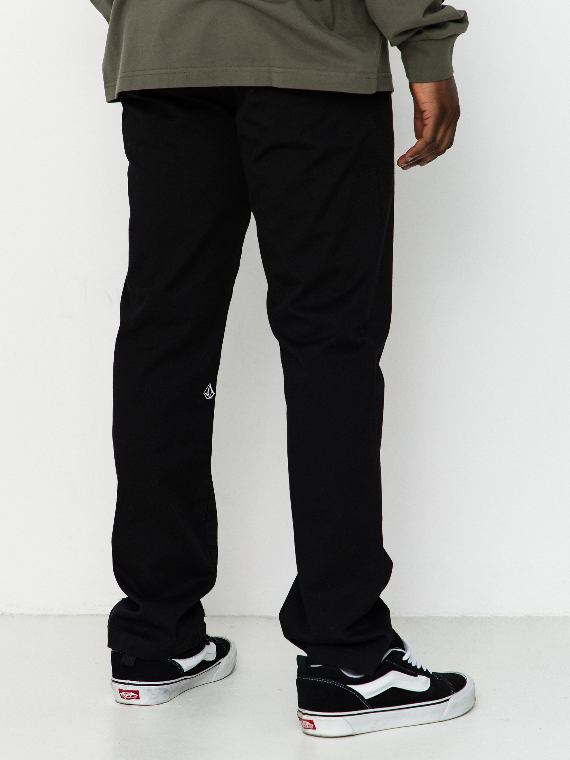 Pantaloni Volcom Frickin Modern Stret (black)
