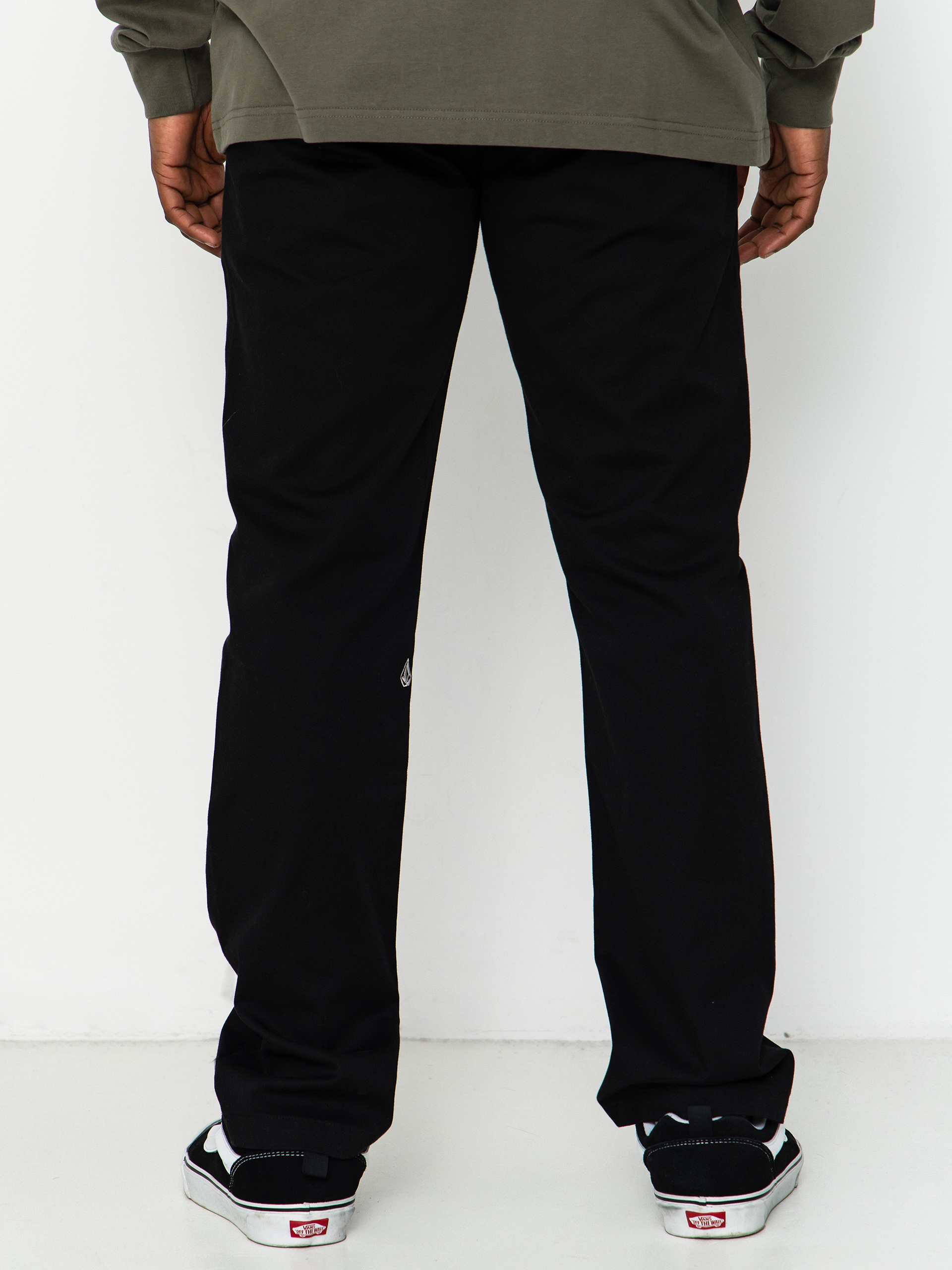 Pantaloni Volcom Frickin Modern Stret (black)