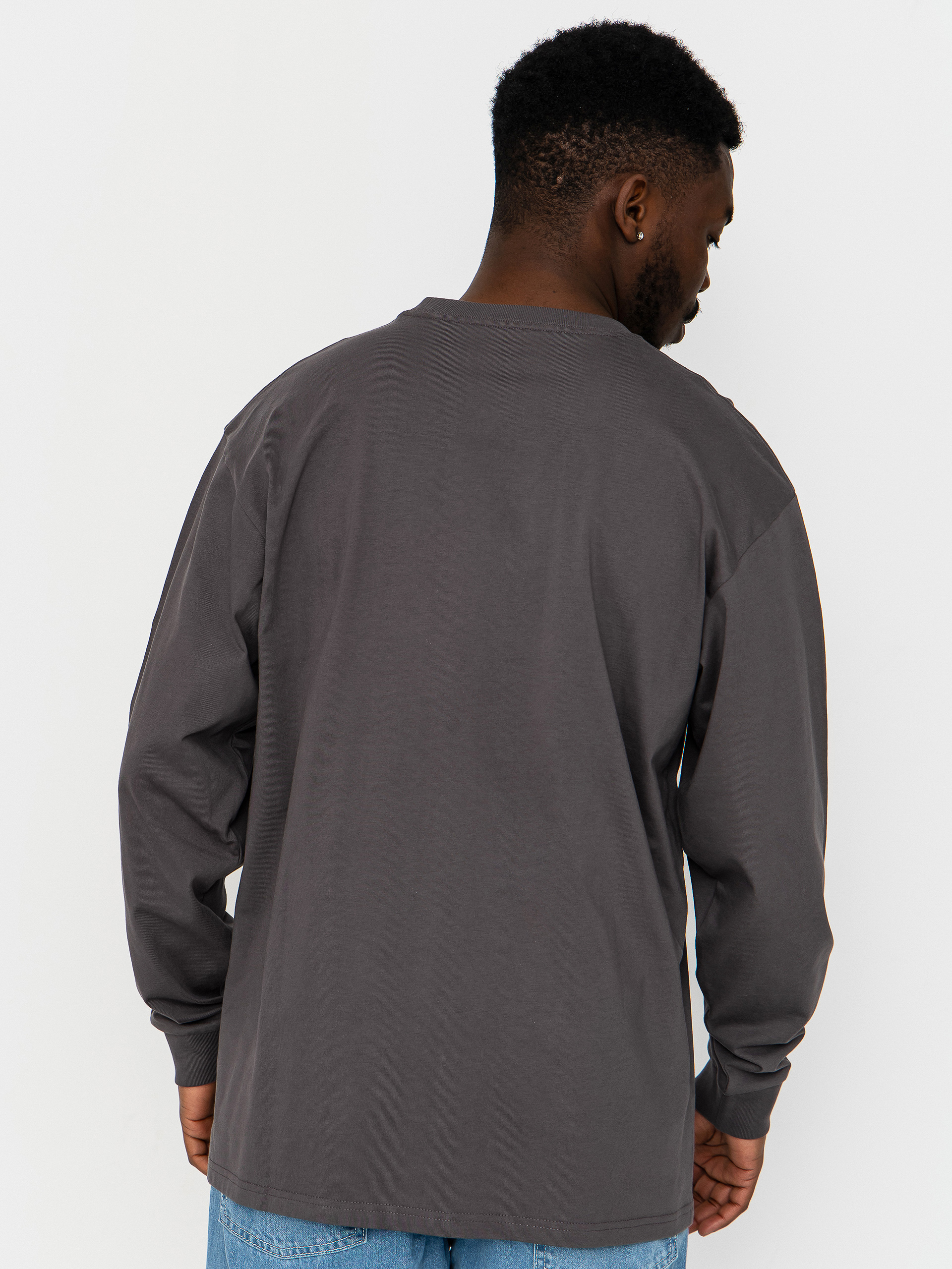 Longsleeve Carhartt WIP Chase (porphyry/gold)