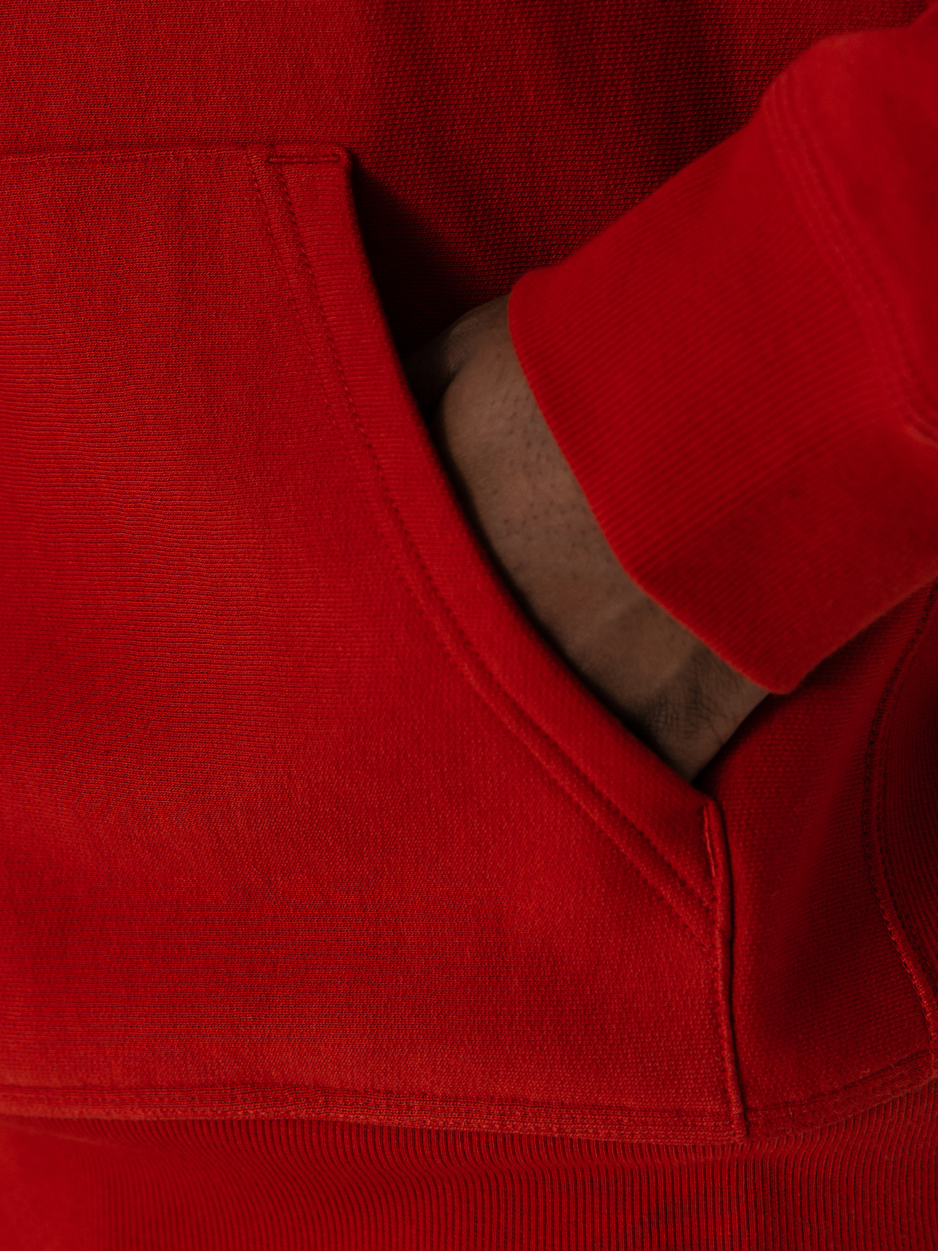 Hanorac cu glugă Carhartt WIP American Script HD (oxide red)