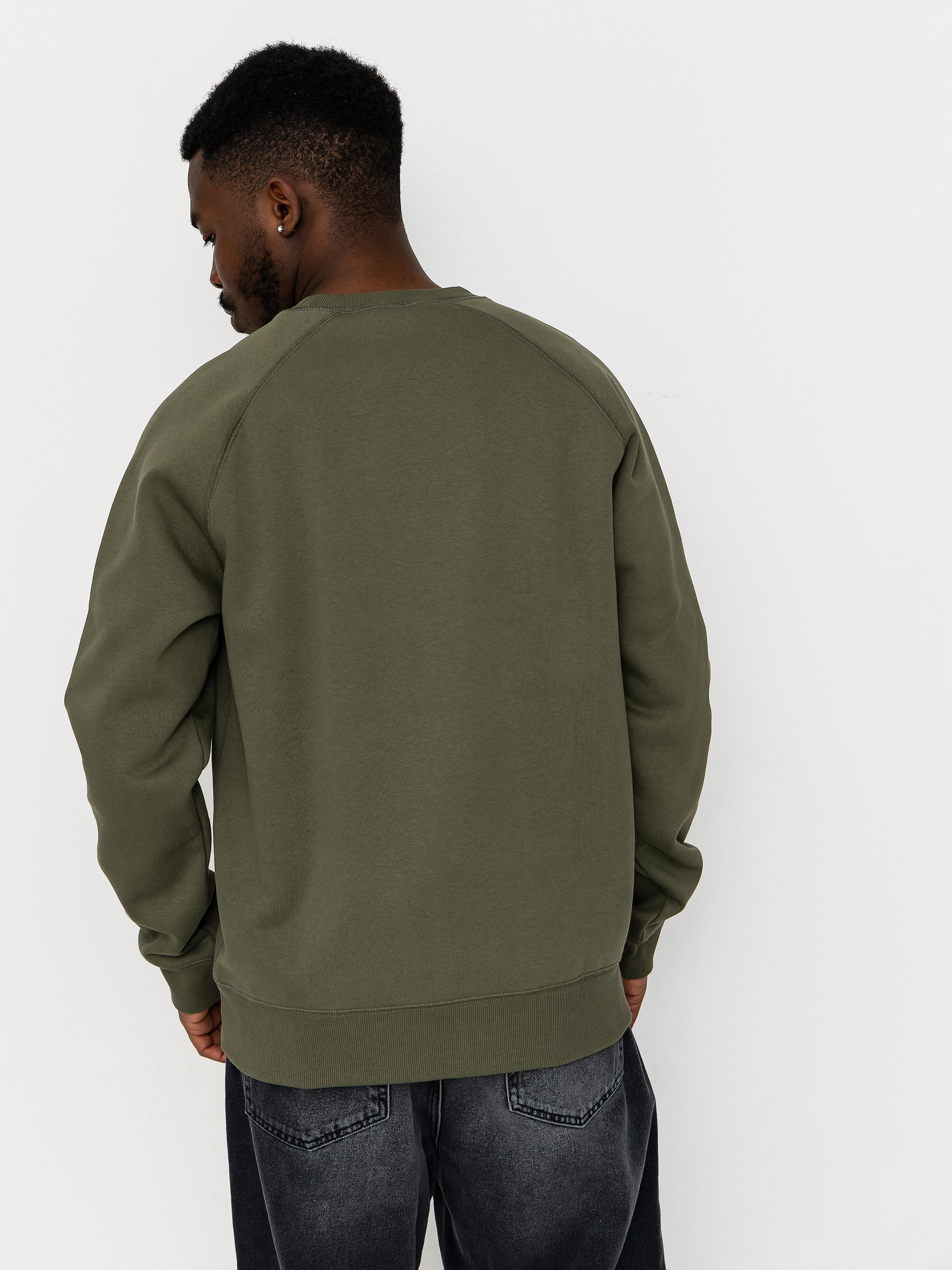 Hanorac Carhartt WIP Chase (leaf/gold)