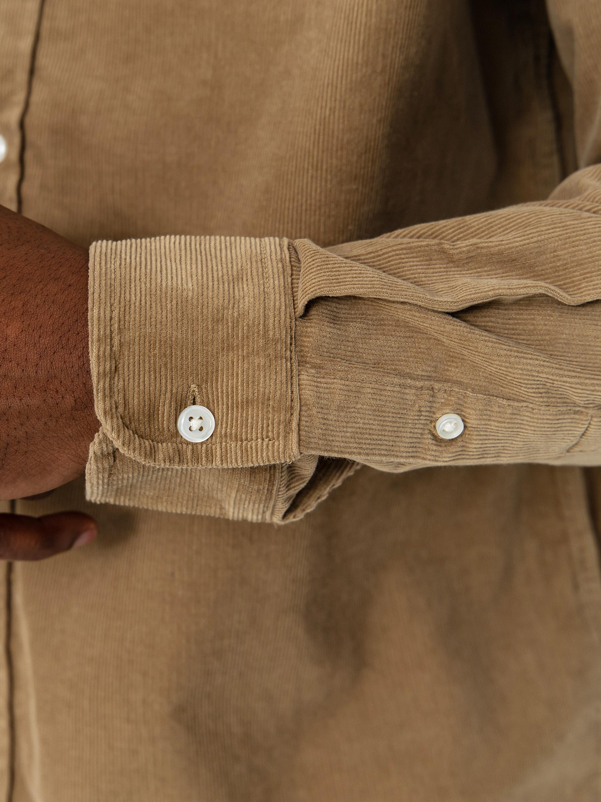 Cămașă Carhartt WIP Madison Fine Cord (iroko/wax)