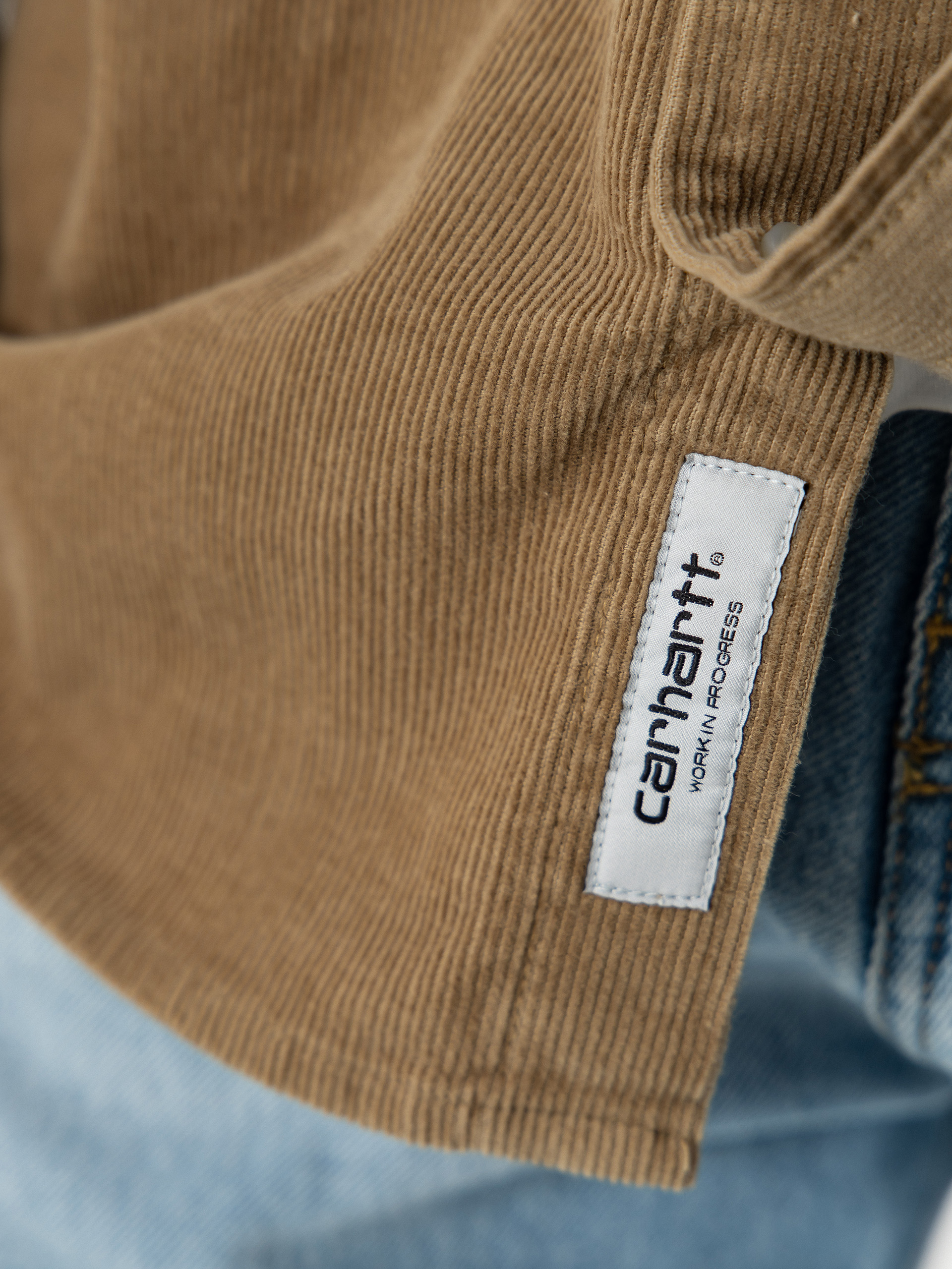 Cămașă Carhartt WIP Madison Fine Cord (iroko/wax)