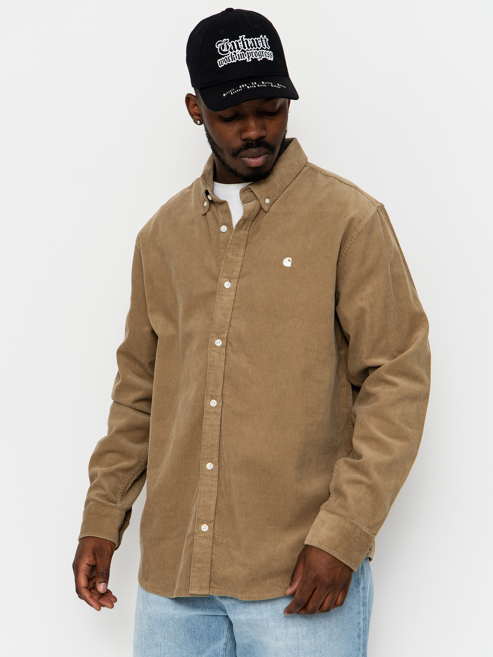 Cămașă Carhartt WIP Madison Fine Cord