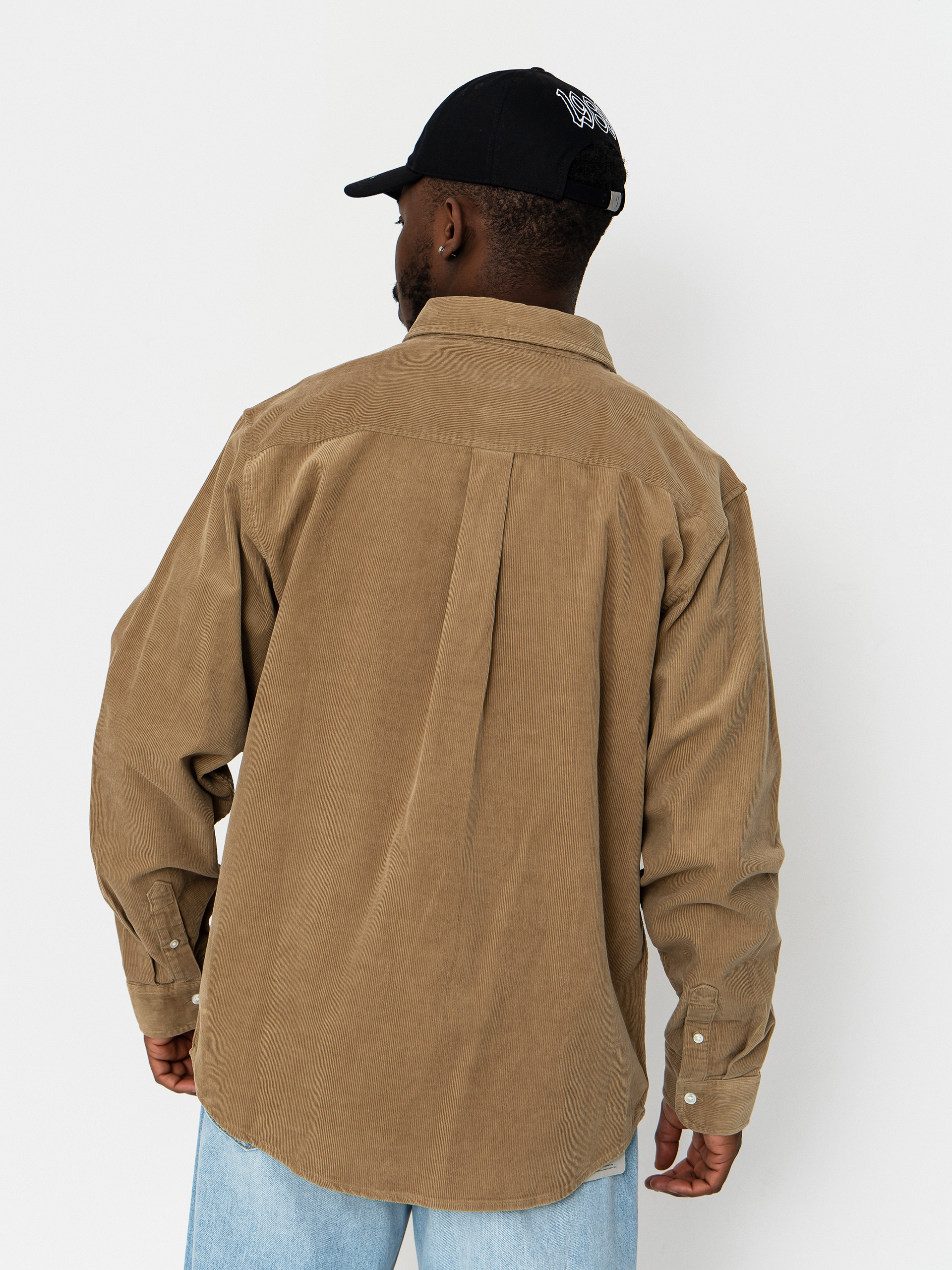 Cămașă Carhartt WIP Madison Fine Cord (iroko/wax)