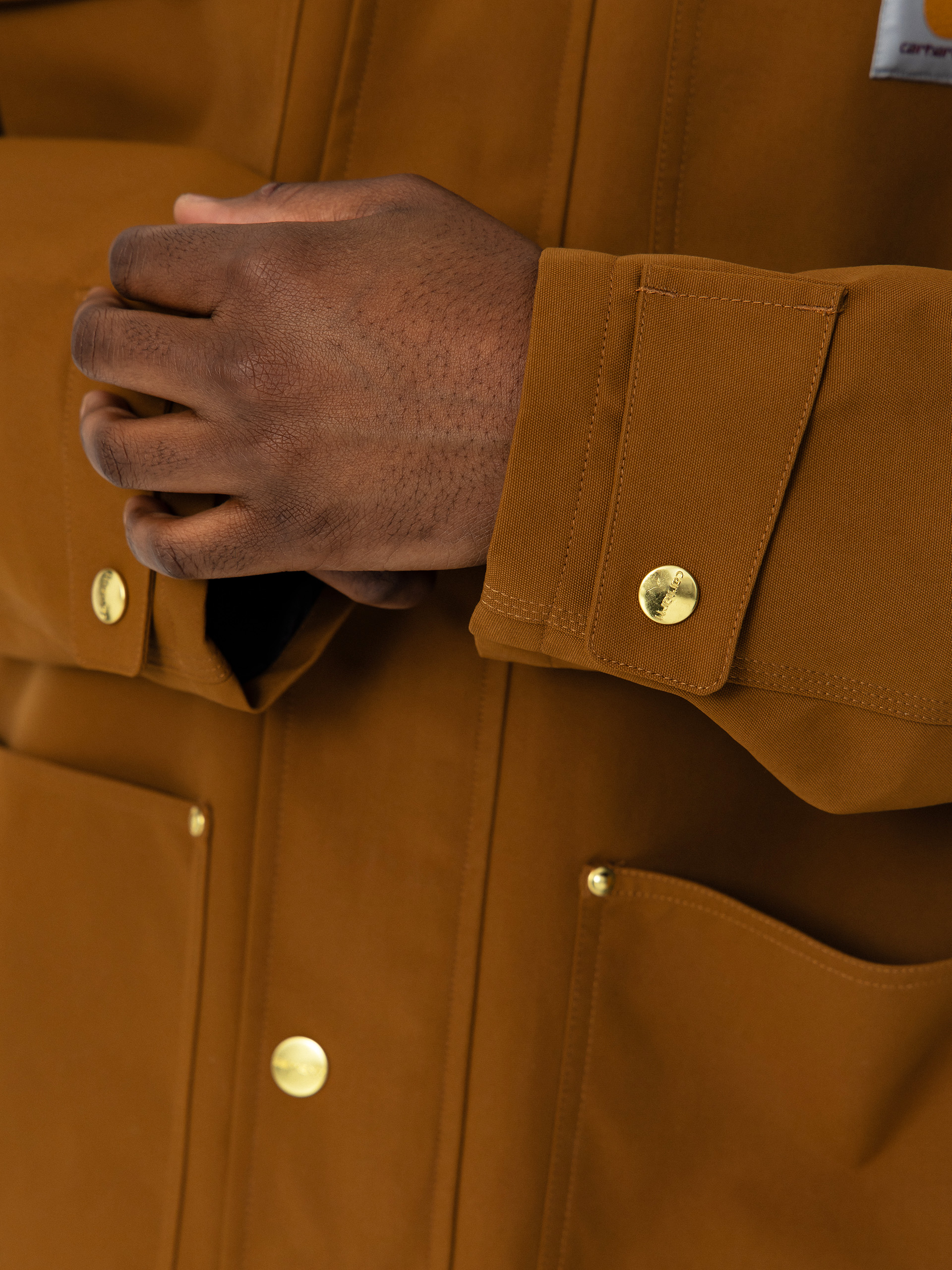 Geacă Carhartt WIP Clapton (hamilton brown/tobacco)