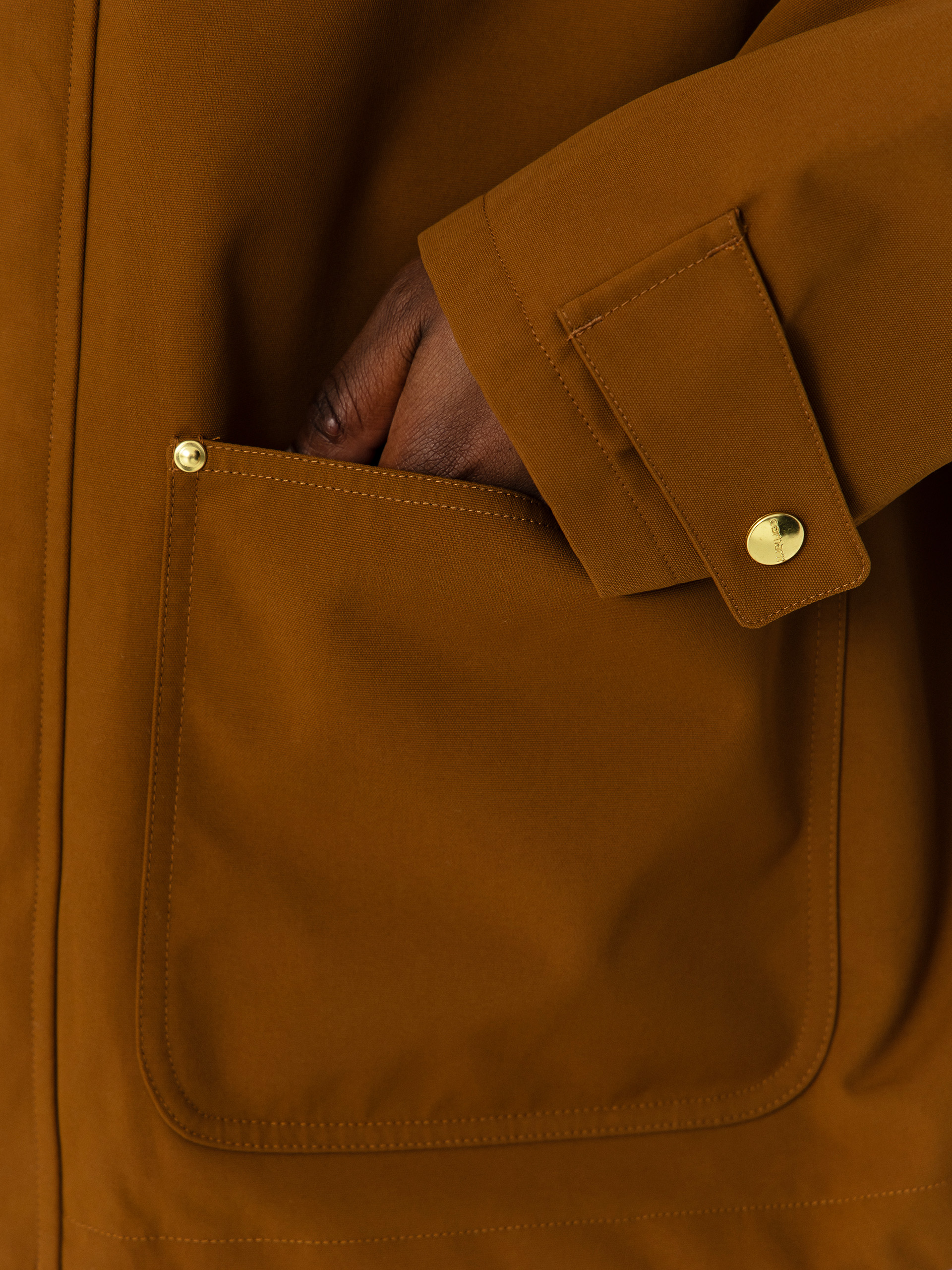 Geacă Carhartt WIP Clapton (hamilton brown/tobacco)