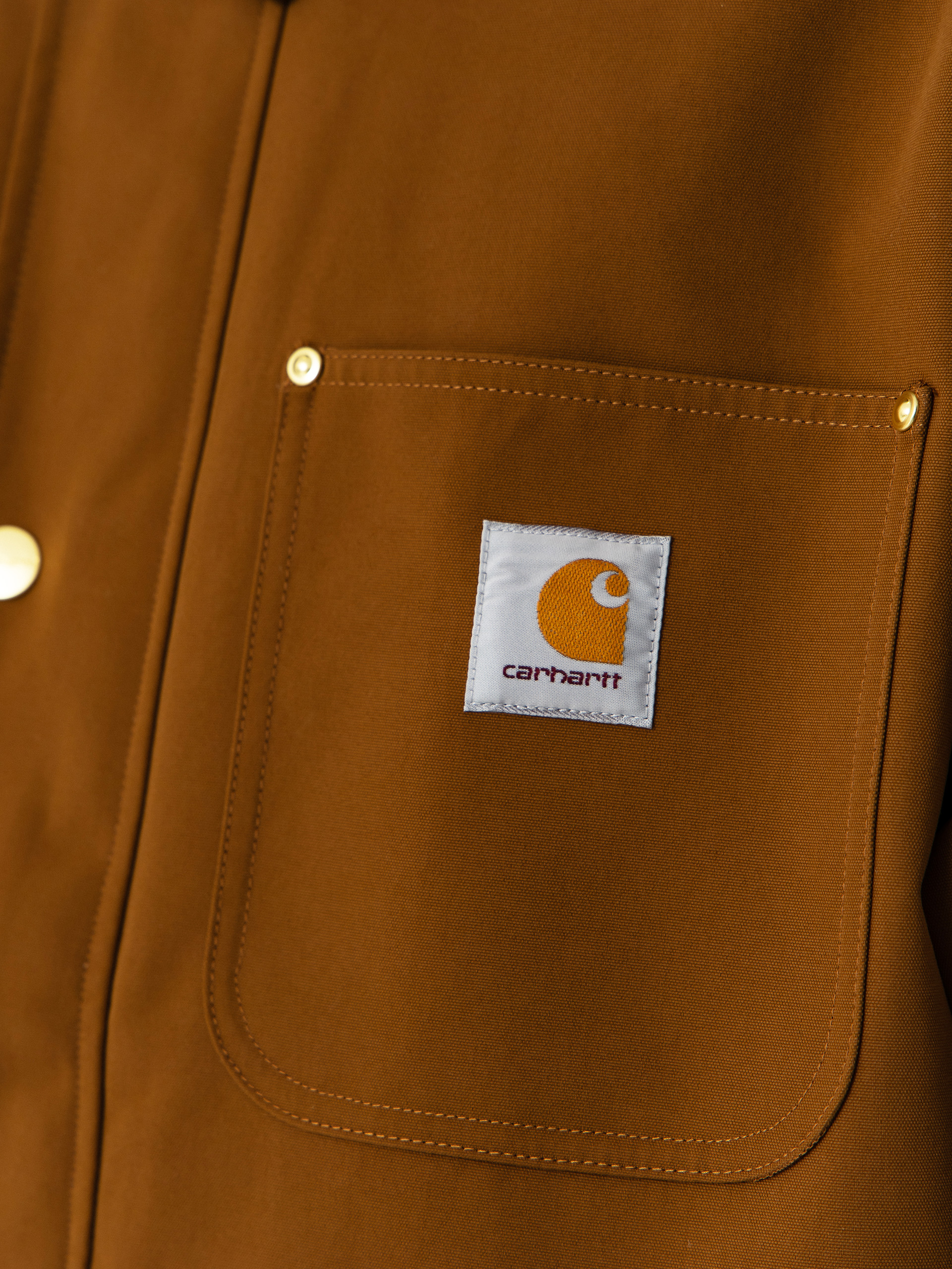 Geacă Carhartt WIP Clapton (hamilton brown/tobacco)