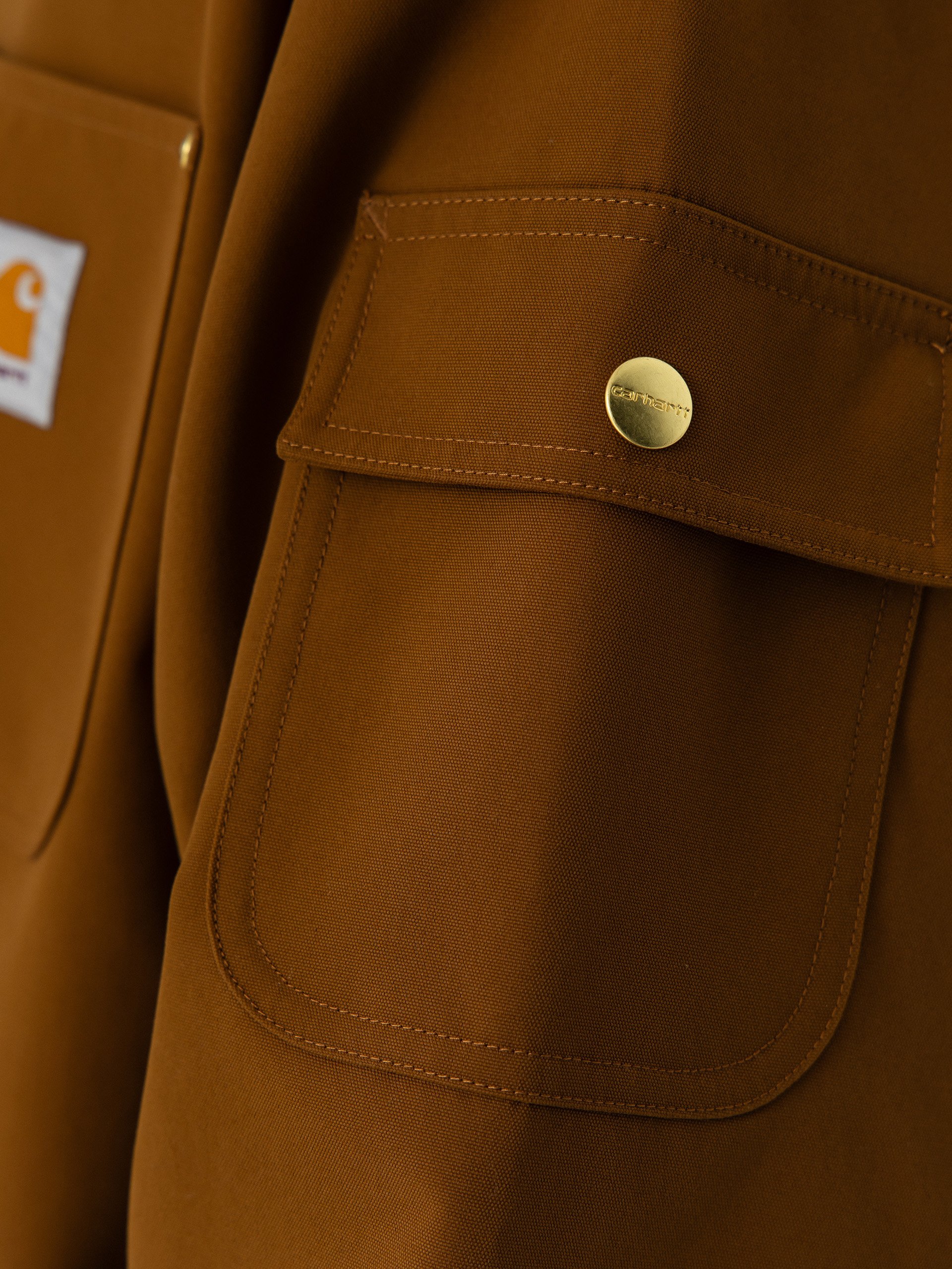 Geacă Carhartt WIP Clapton (hamilton brown/tobacco)